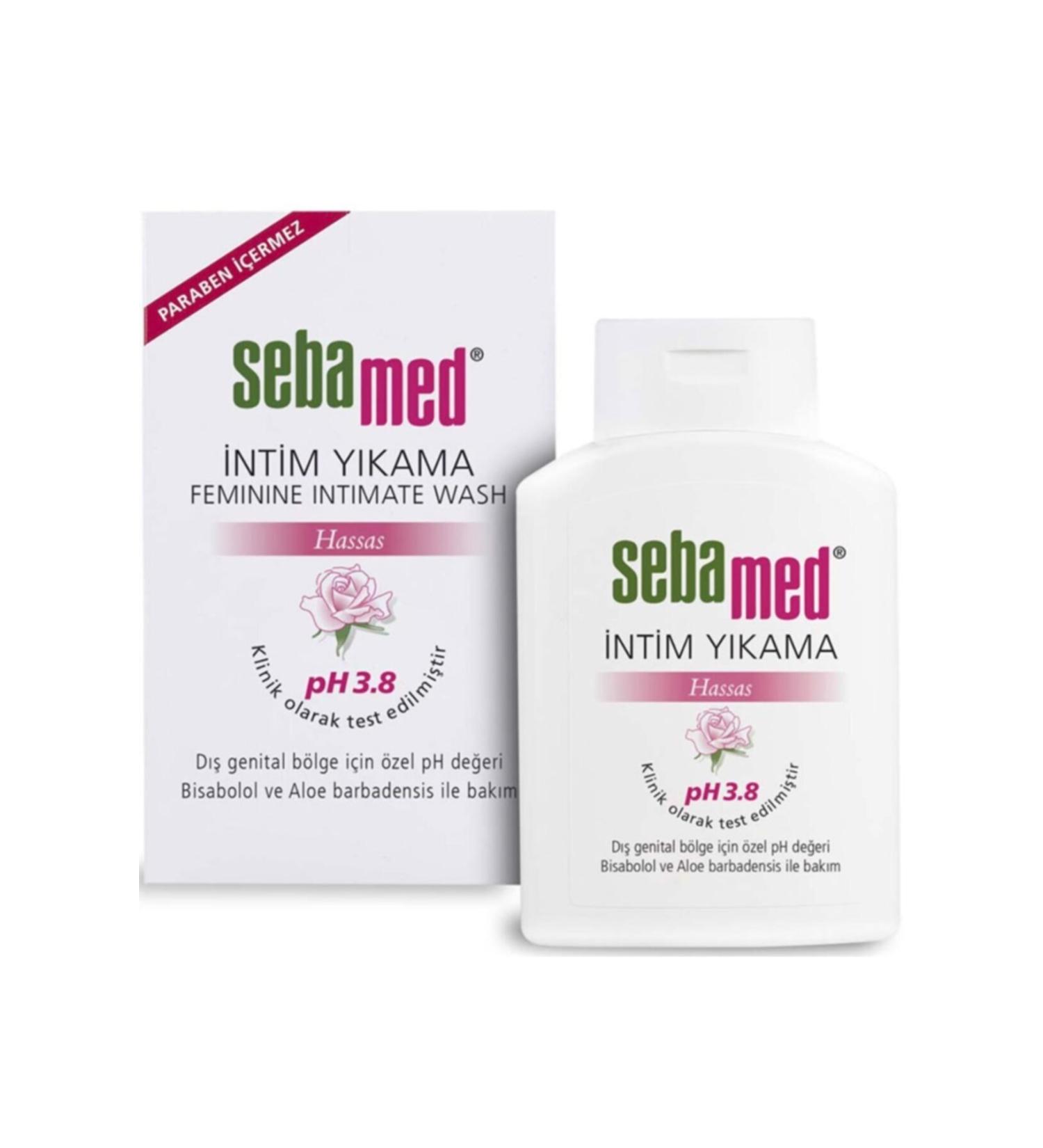 Sebamed Intimate Wash Shampoo 200ml