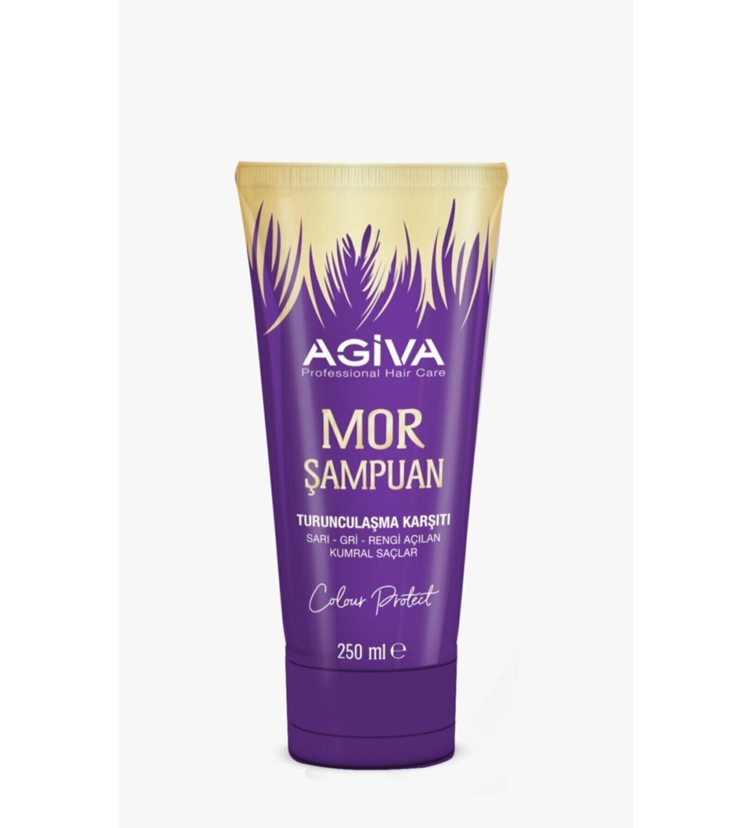 Agiva Purple Shampoo Anti-Orange 250 ml