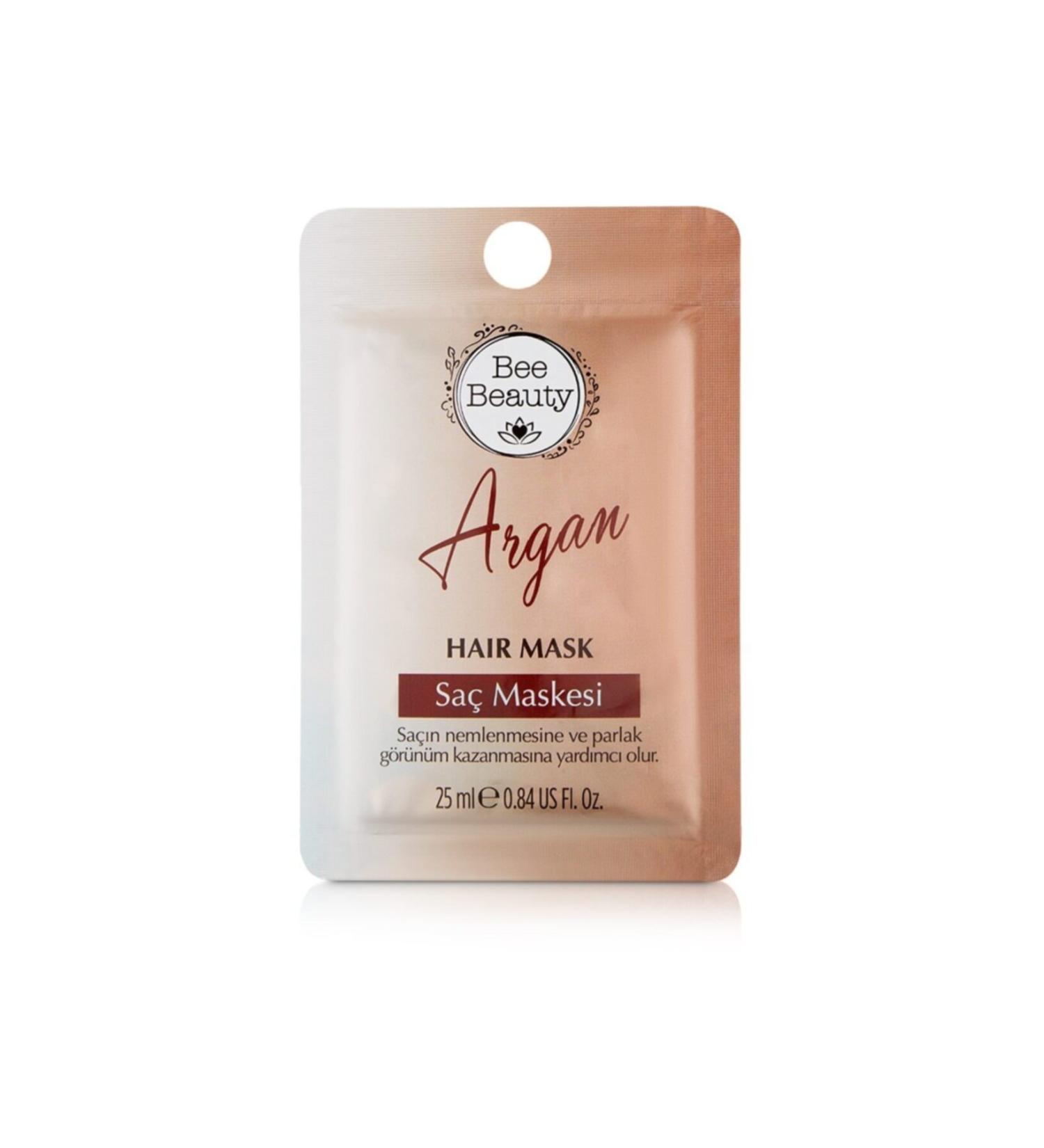 Bee Beauty Hair Mask Argan Oil 25 ml