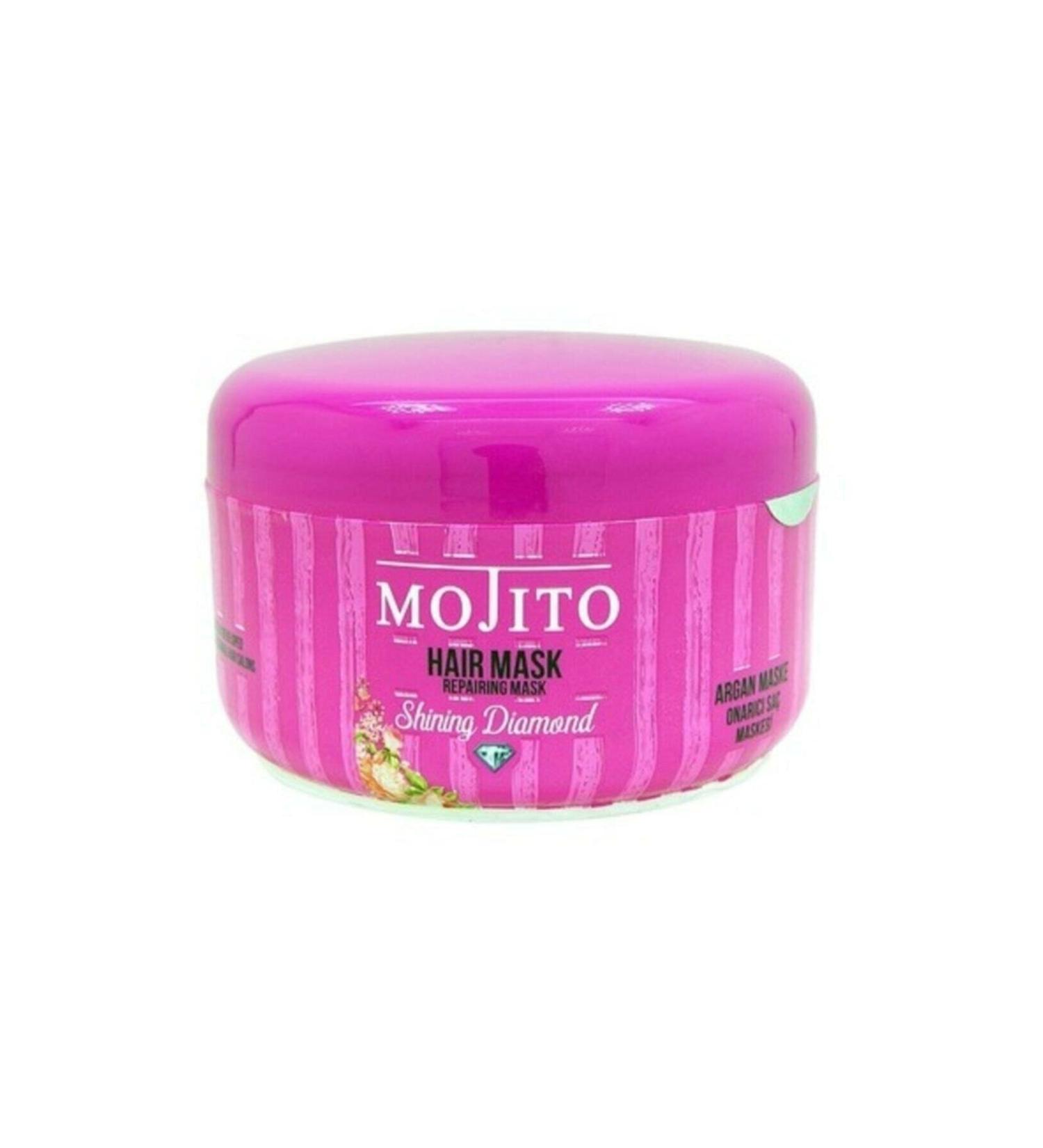 Mojito Diamond & Shine Argan Hair Mask 500ml.