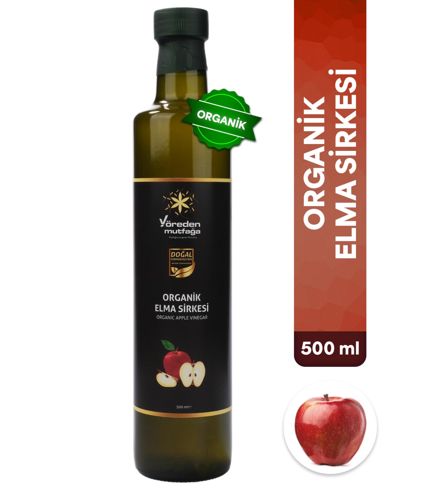 Organic Apple Cider Vinegar From Local to Kitchen 500 Ml