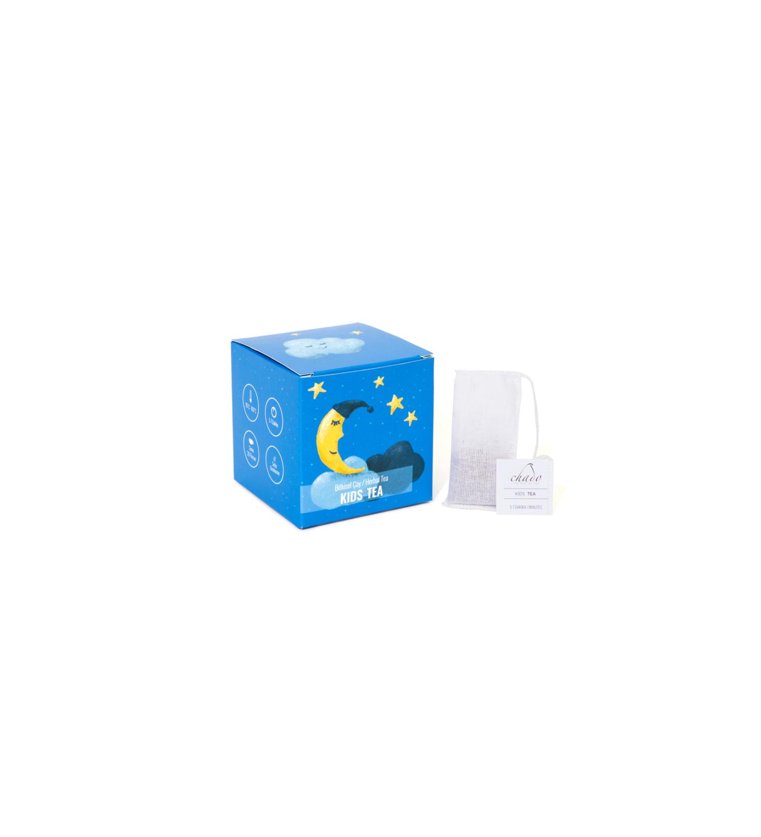 Chado Tea KIDS TEA BAGS (CUBIC BOX)