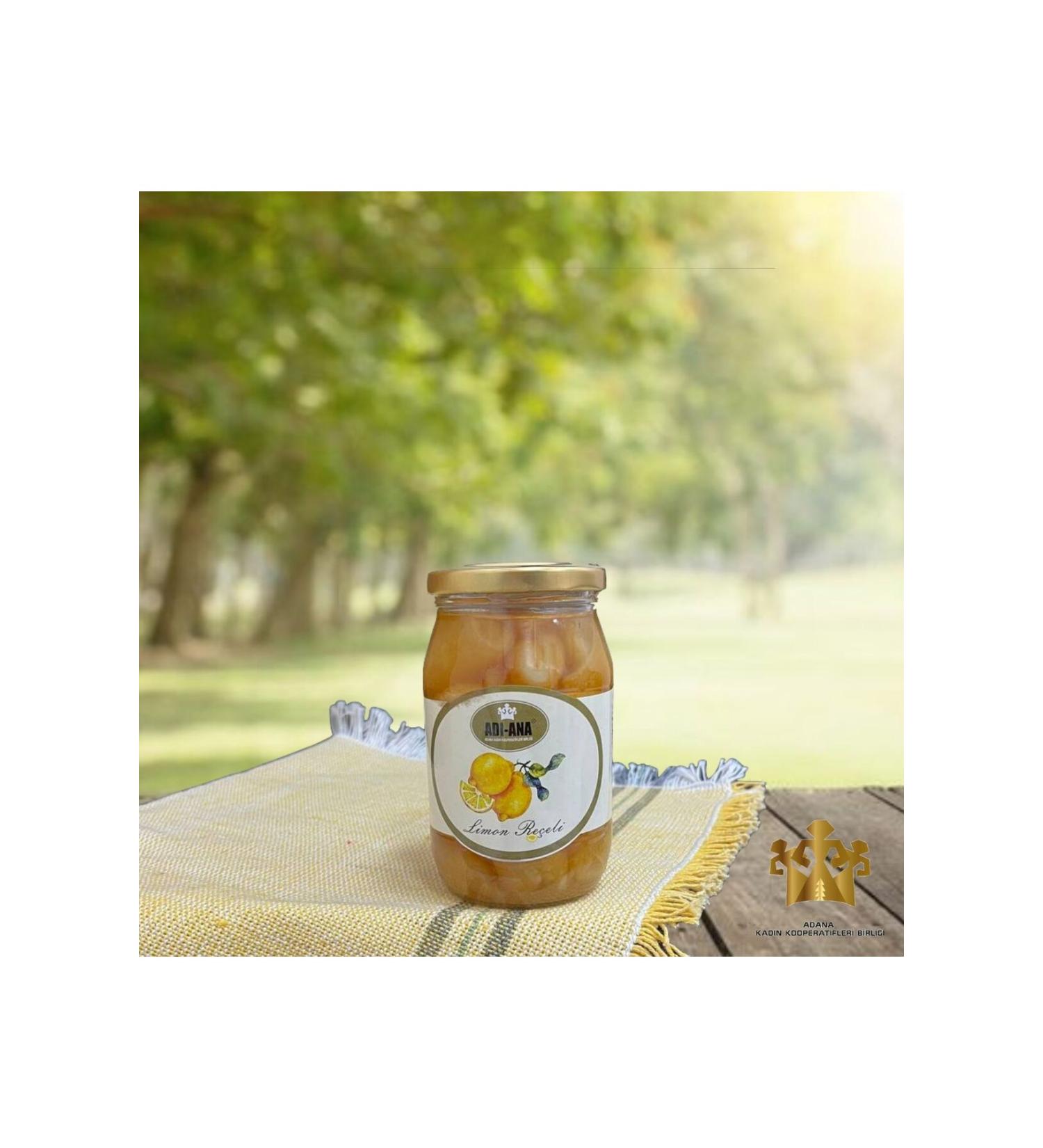 ADANA WOMEN'S COOPERATIVES UNION Adana Women's Cooperatives Union Lemon Jam