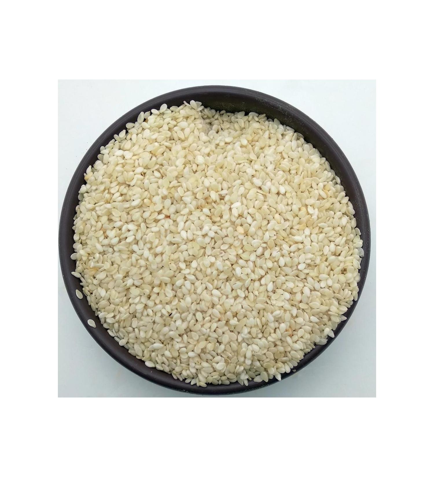 NATURE'S BLESSING Unroasted Raw White Sesame 500 gr