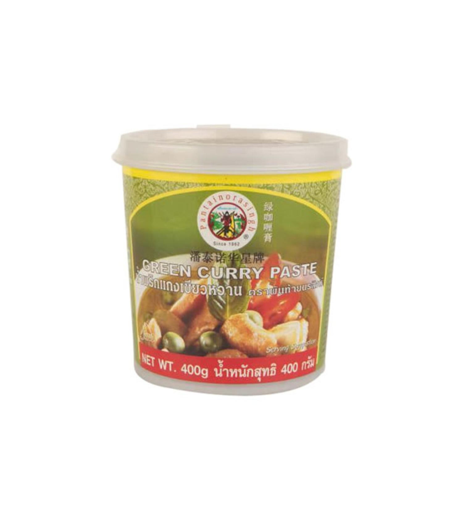 Pantai Green Curry Paste 400g