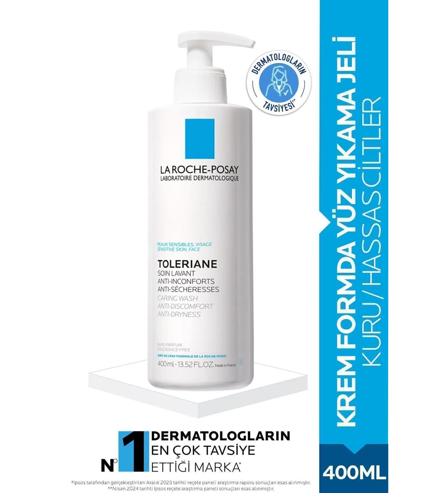 La Roche Posay Toleriane Caring Wash Cleansing Gel 400ml