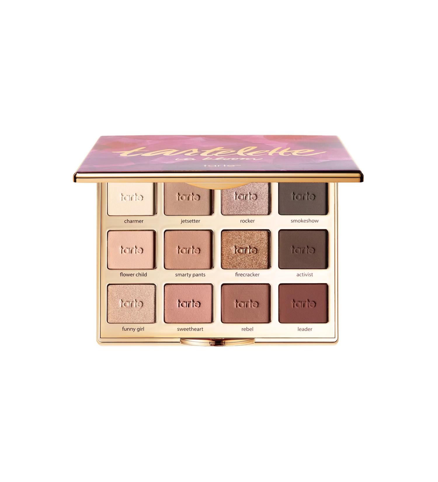 Tarte Tartelette In Bloom Clay Palette - Eyeshadow Palette-freshface