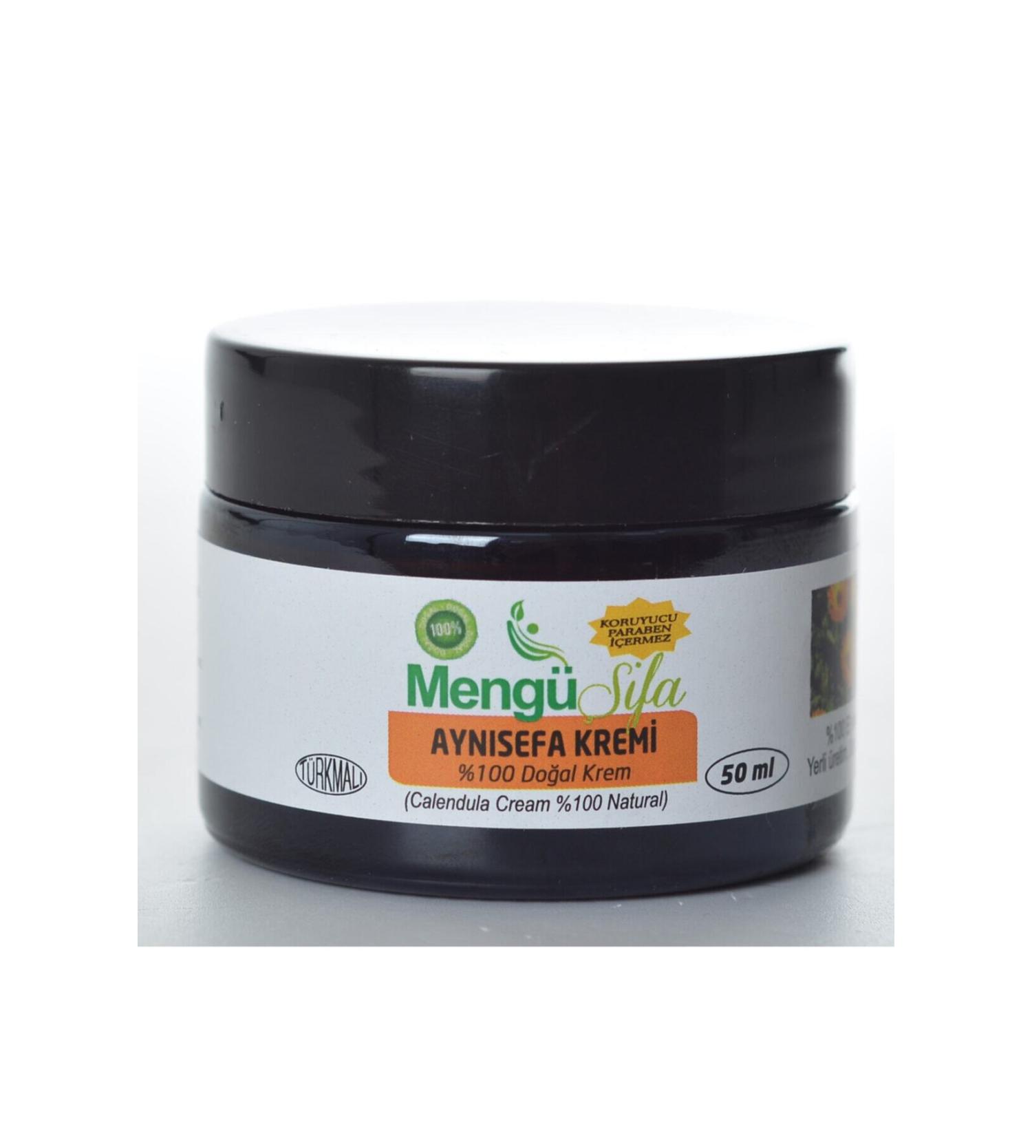 meng healing Calendula (CALENDAR OIL CREAM) repairing care - moisturizing cream 50ml Natural Eczema-fungus