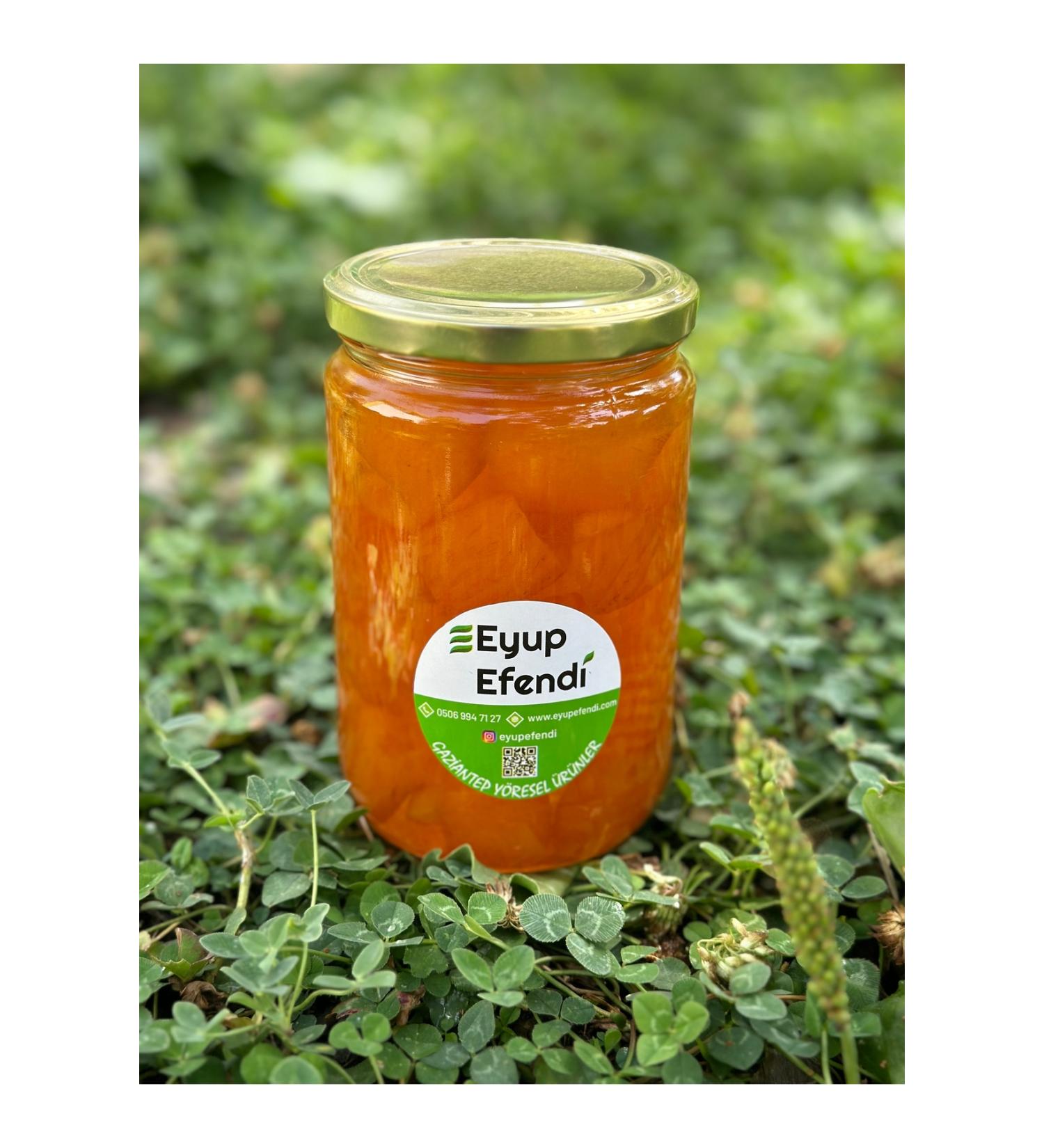 eyup efendi orange jam organic net 800 gr