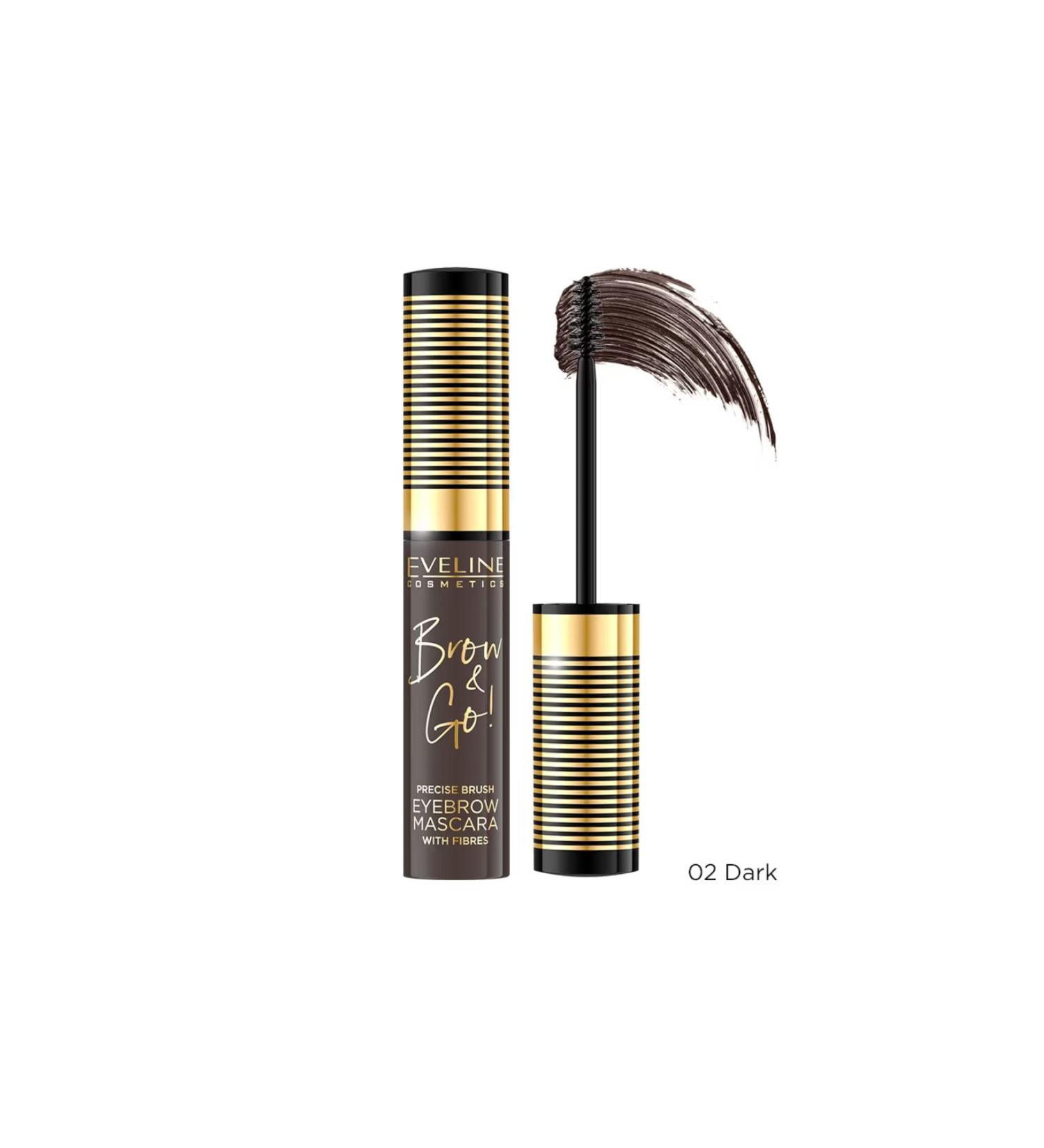 Eveline Cosmetics BROW & GO EYEBROW MASCARA