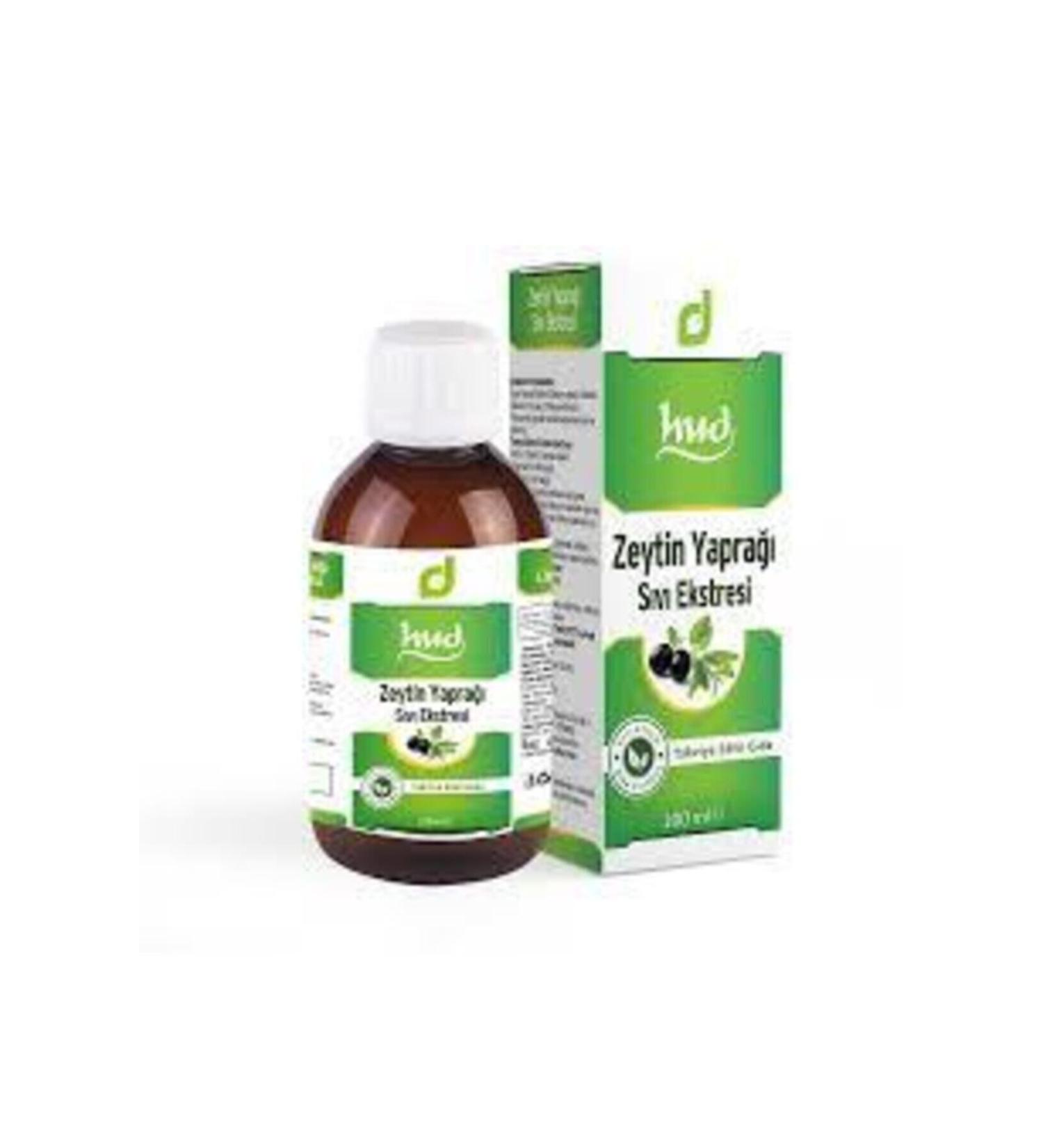 Aybars Spice Support Liquid Olive Extract 100ml Supplementary Food Reduces Sugar Good for Colds