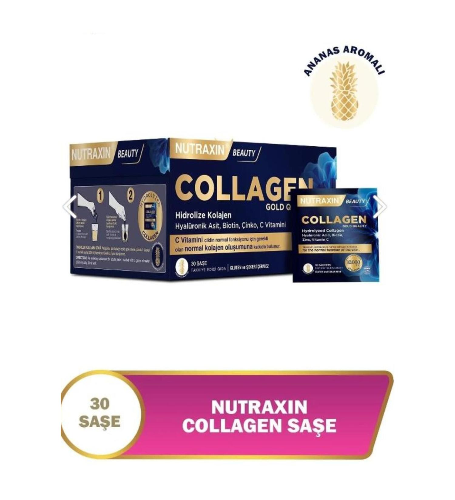 Nutraxin Hydrolyzed Collagen 30 Sachet