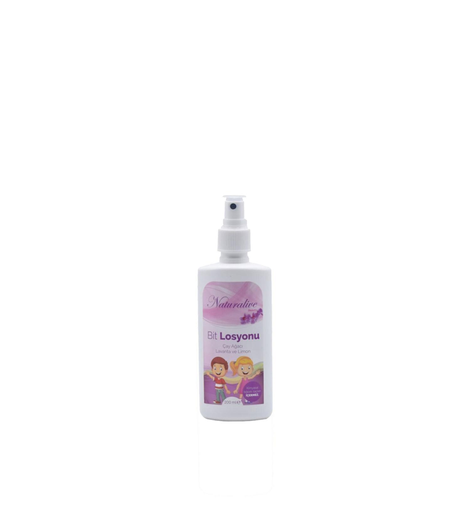NATURALIVE BEAUTY Lice Lotion