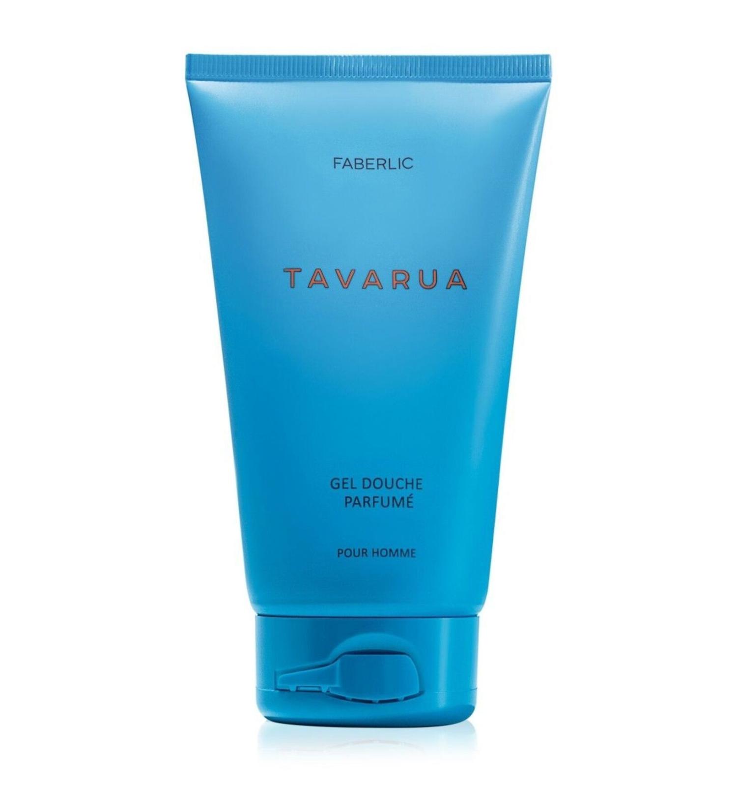 Faberlic Tavarua Perfumed Shower Gel for Men