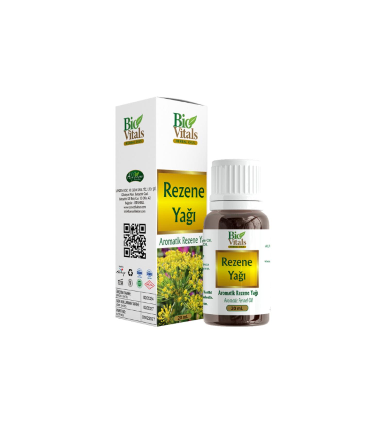 Bio vital Bio Vitals Fennel Oil 20 ml