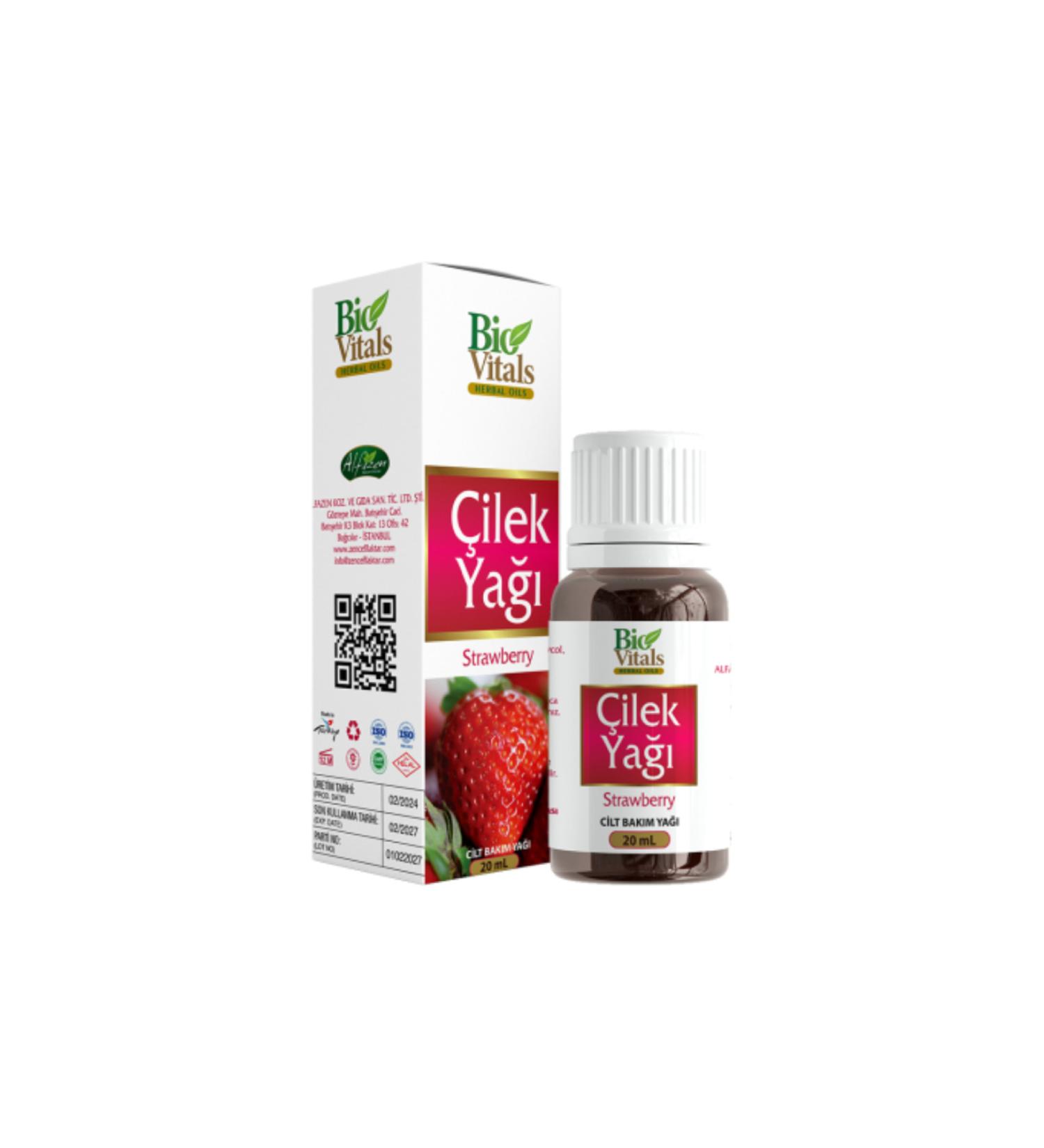 Bio vital Bio Vitals Strawberry Oil 20 ml