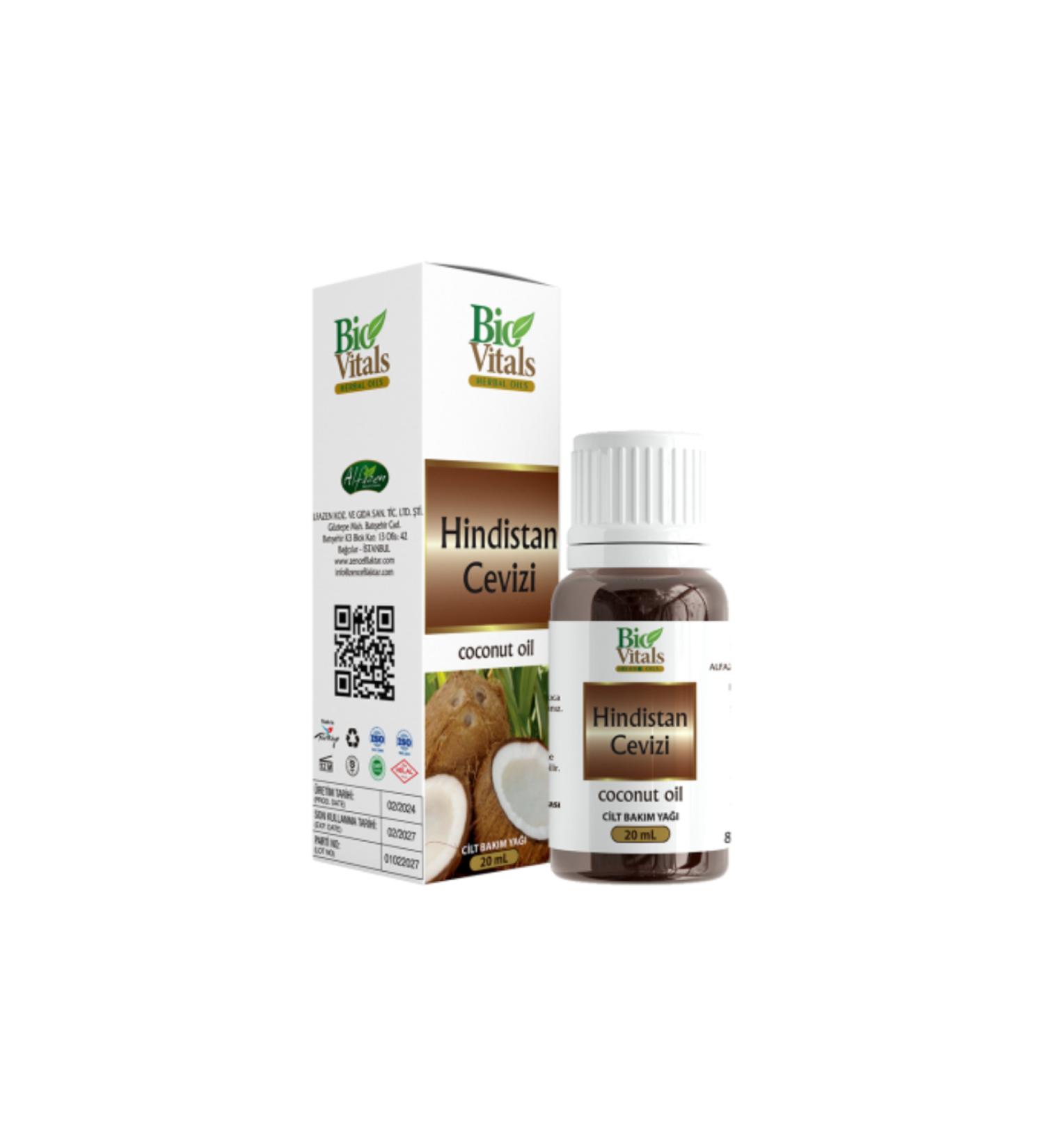 Bio vital Bio Vitals Coconut Oil 20 ml