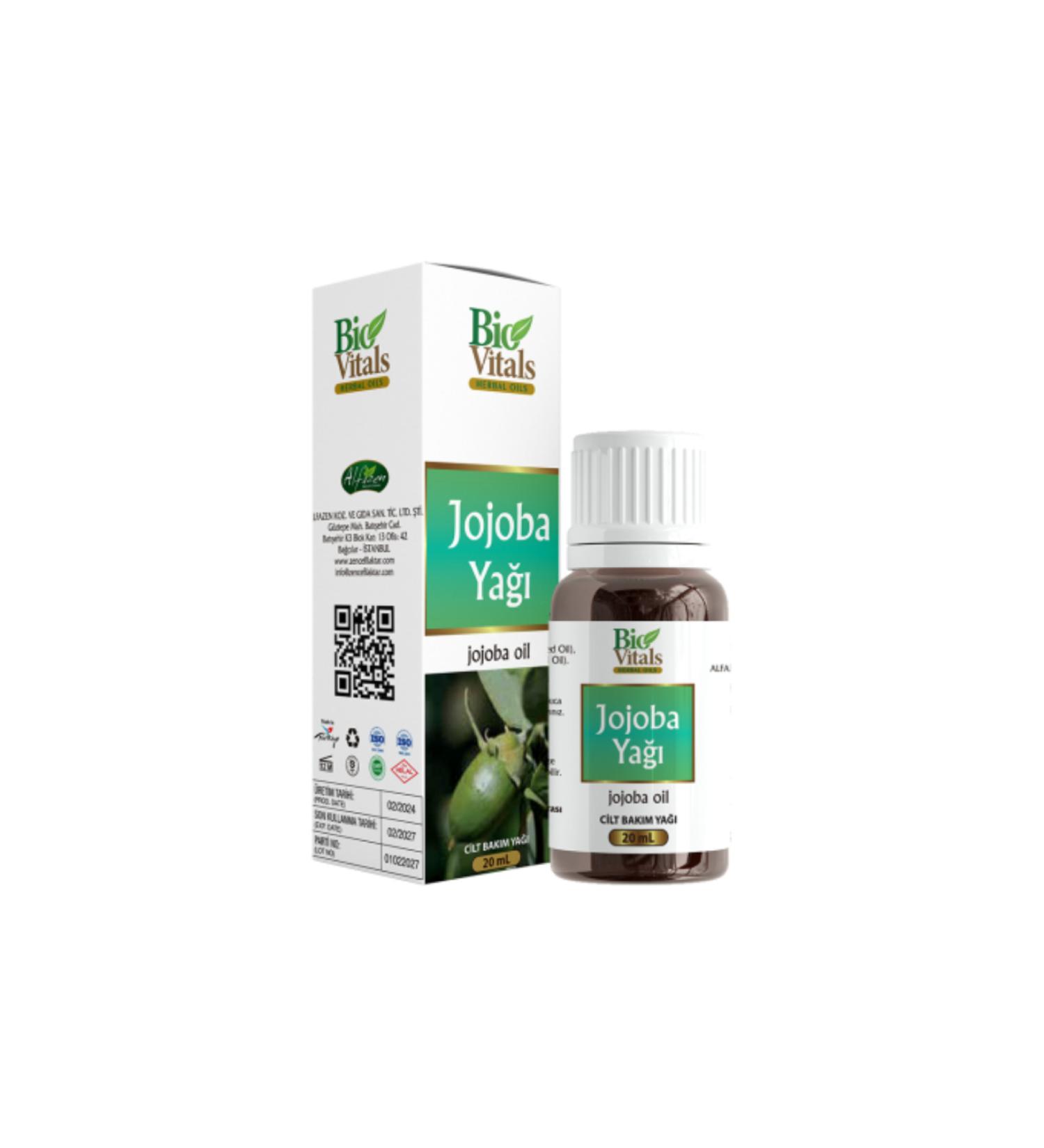Bio vital Bio Vitals Jojoba Oil 20 ml