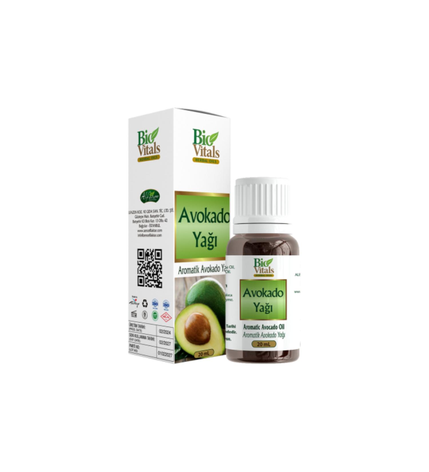 Bio vital Bio Vitals Avocado Oil 20 ml