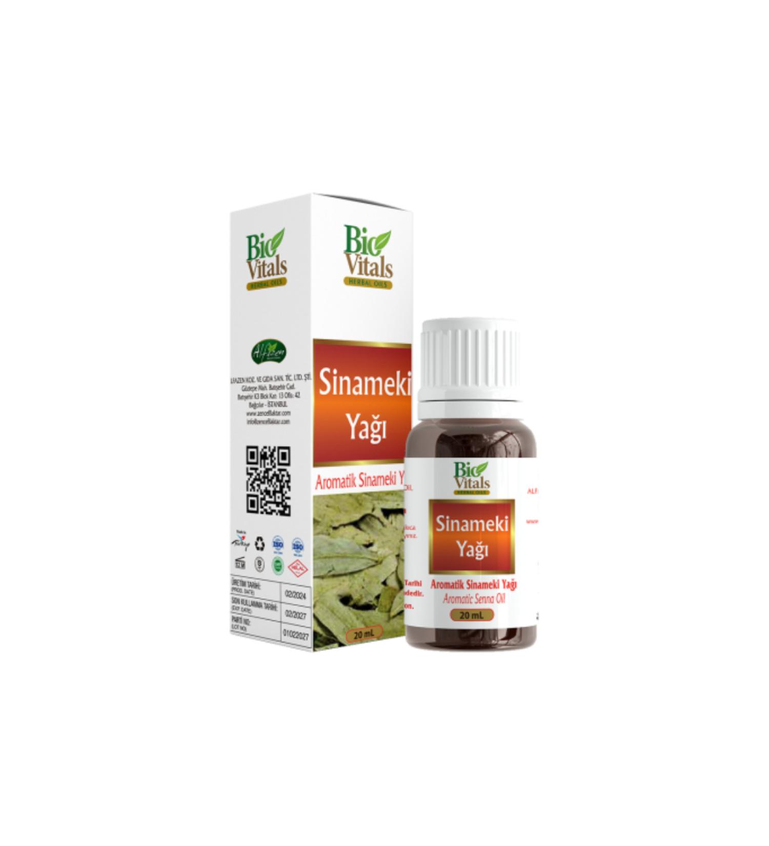 Bio vital Bio Vitals Senna Oil 20 ml