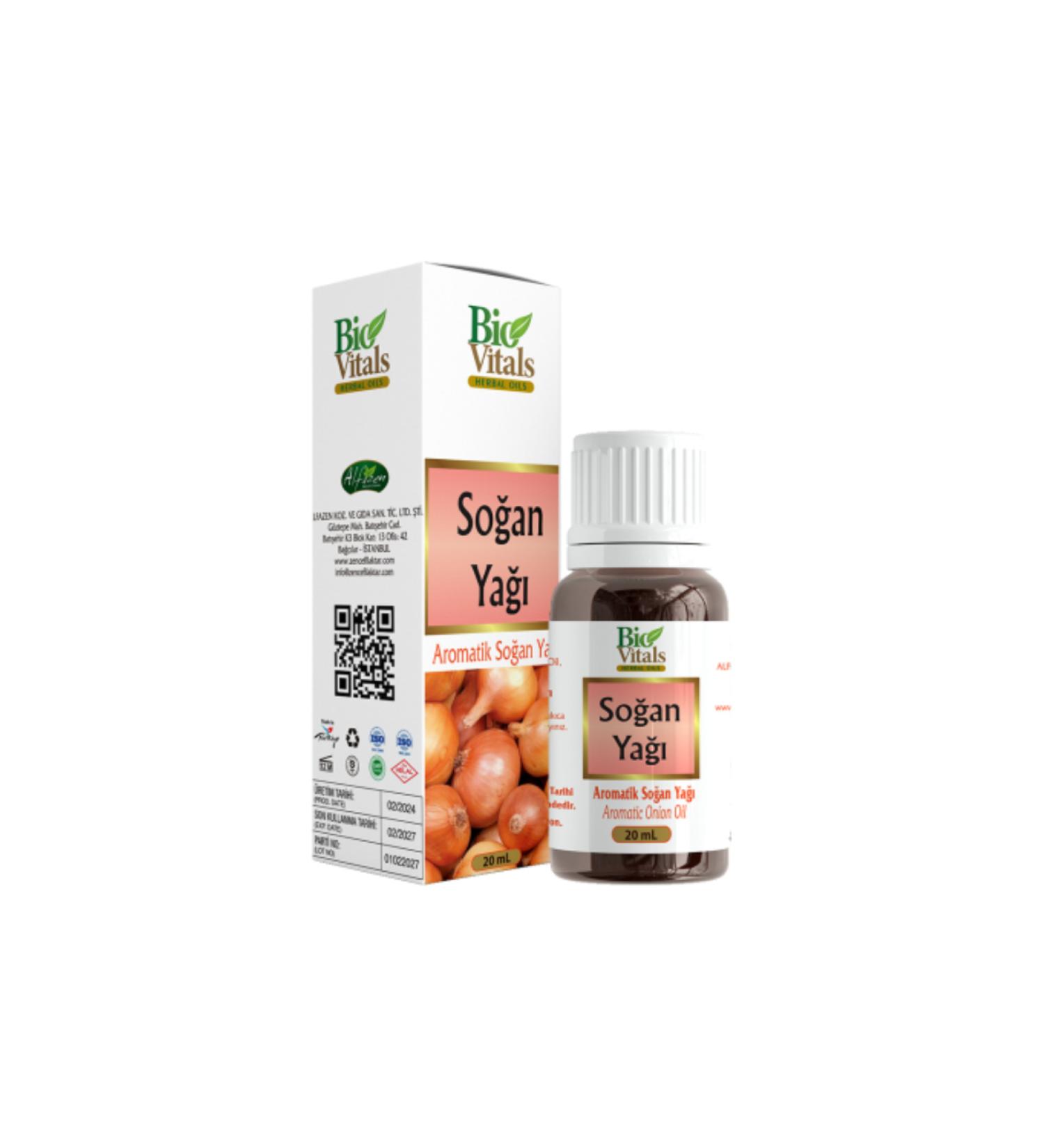 Bio vital Bio Vitals Onion Oil 20 ml