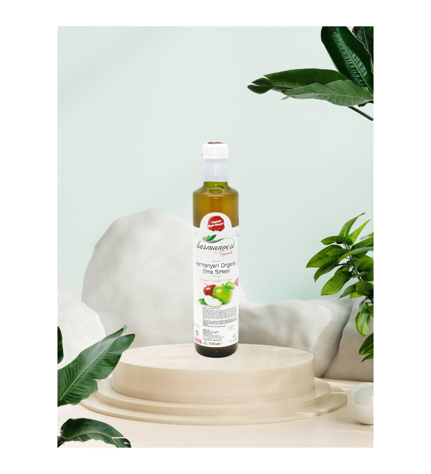 Harmanyeri Organic Apple Cider Vinegar 500 ml