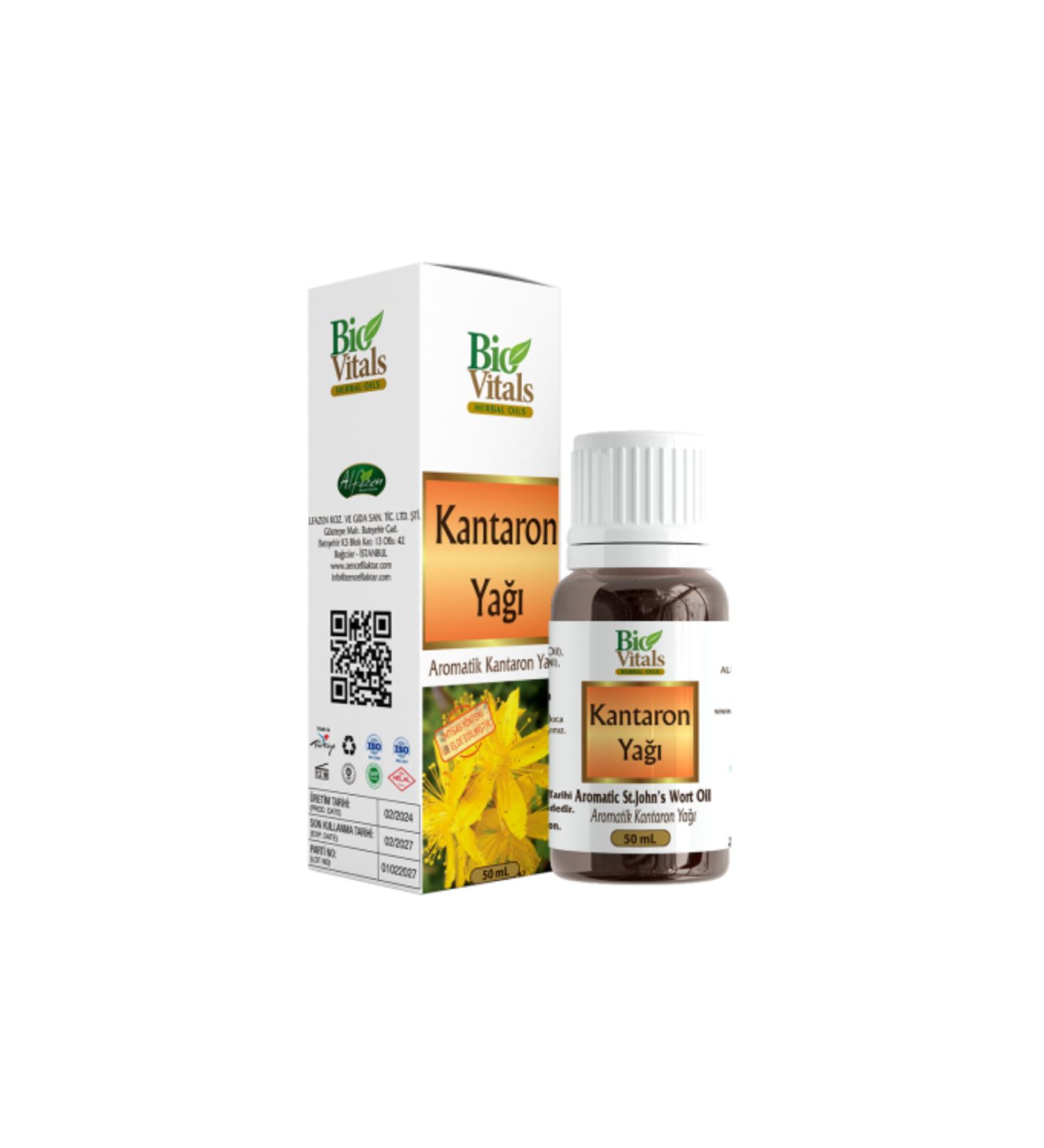 Bio vital Bio Vitals St. John's Wort Oil 50 ml