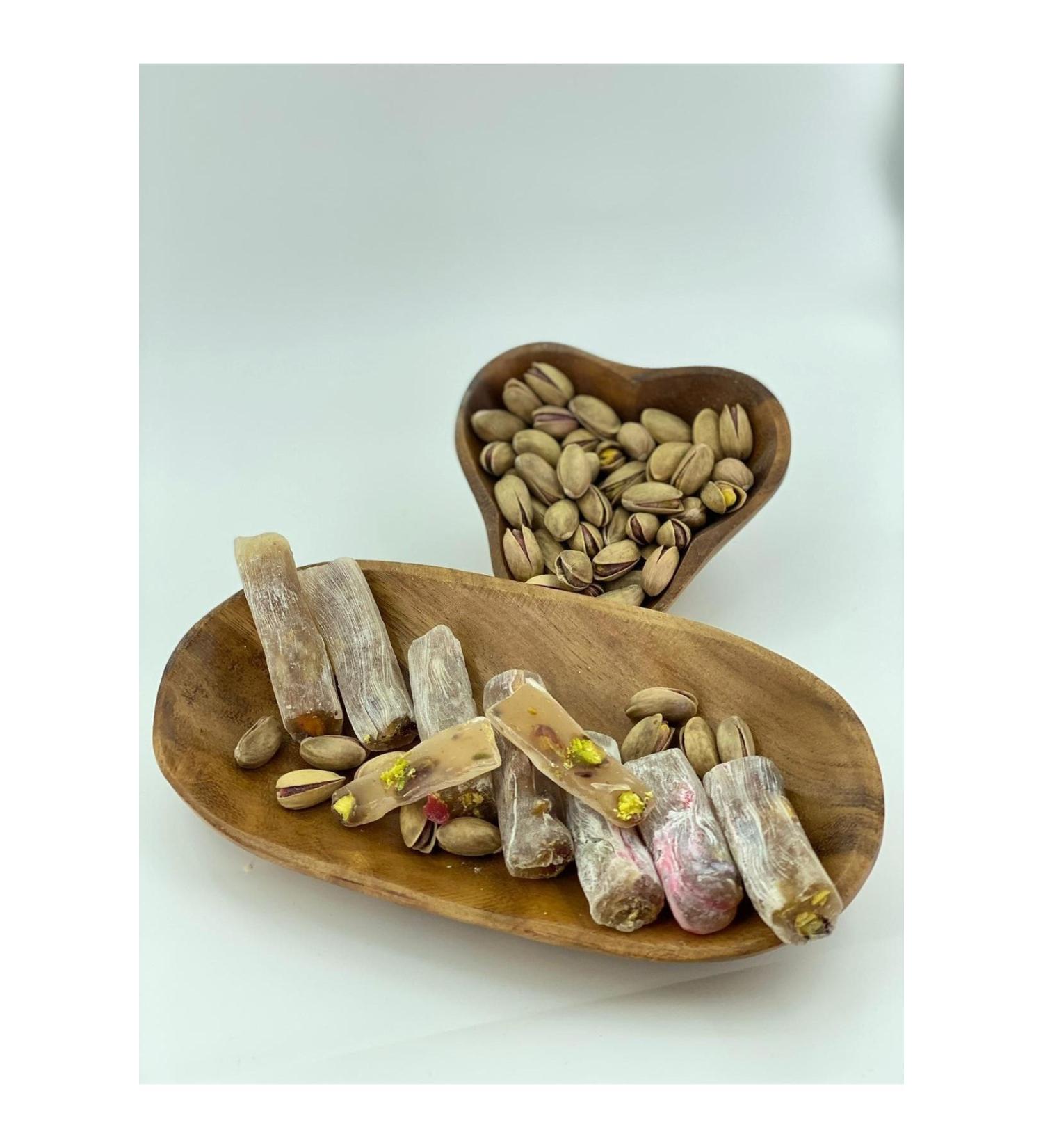 1985 oruh Dried Nuts Pistachio Wick Turkish Delight 1kg