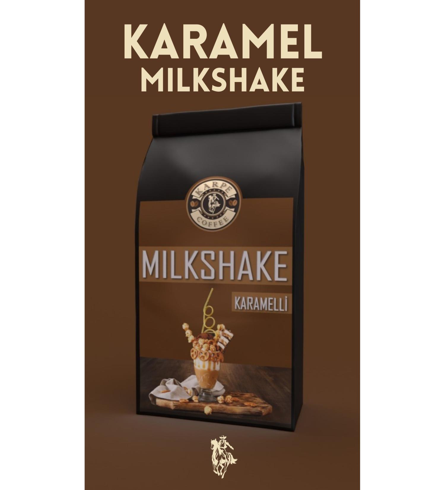 KARPE COFFEE CARAMEL MILKSHAKE 250GR