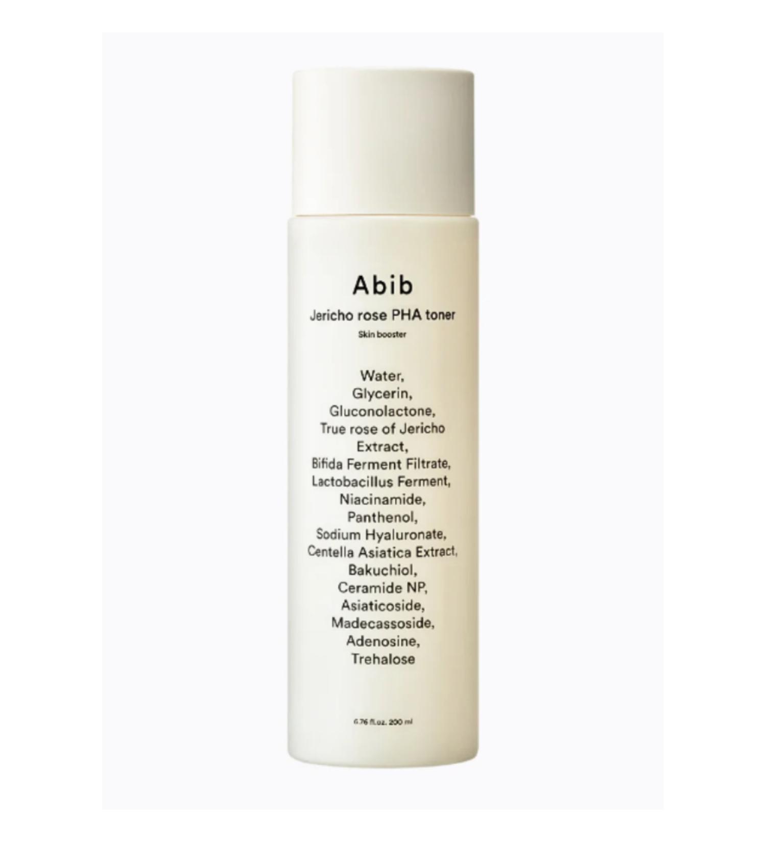 Abib - Jericho Rose PHA Toner Skin Booster 200ml