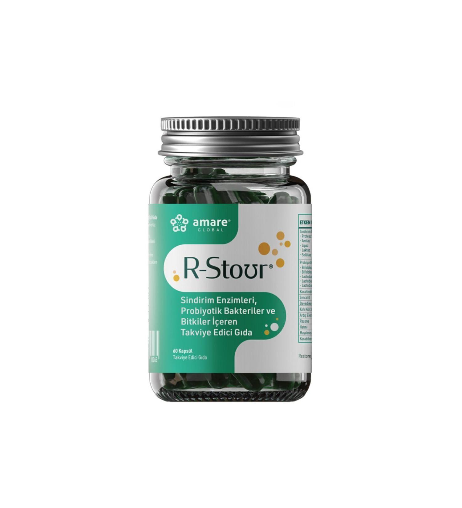 R-Stour Digestive Enzymes Probiotic - Buy Online on GoSupps.com
