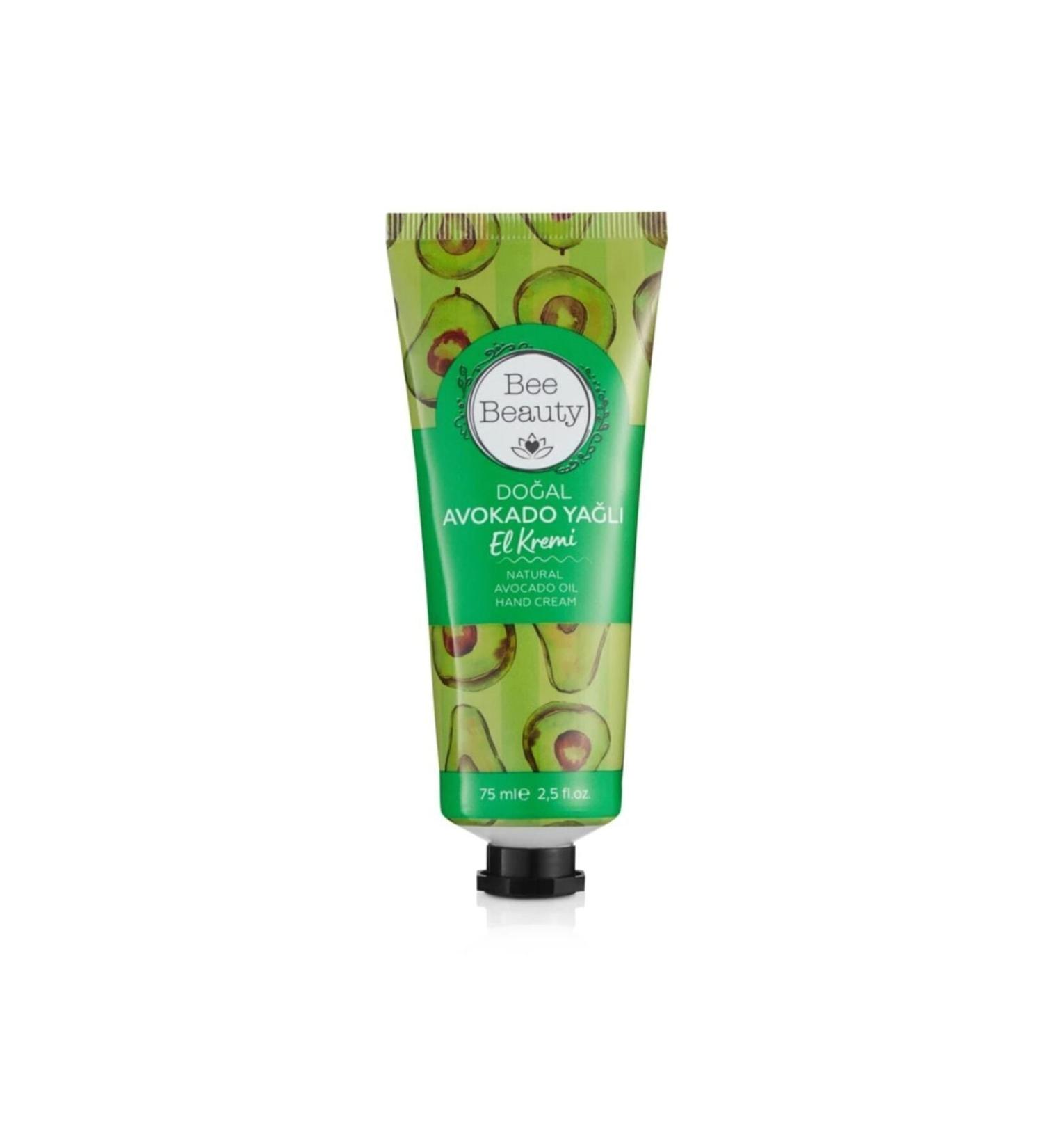 Bee Beauty Natural Avocado Oil Hand Cream 75 Ml