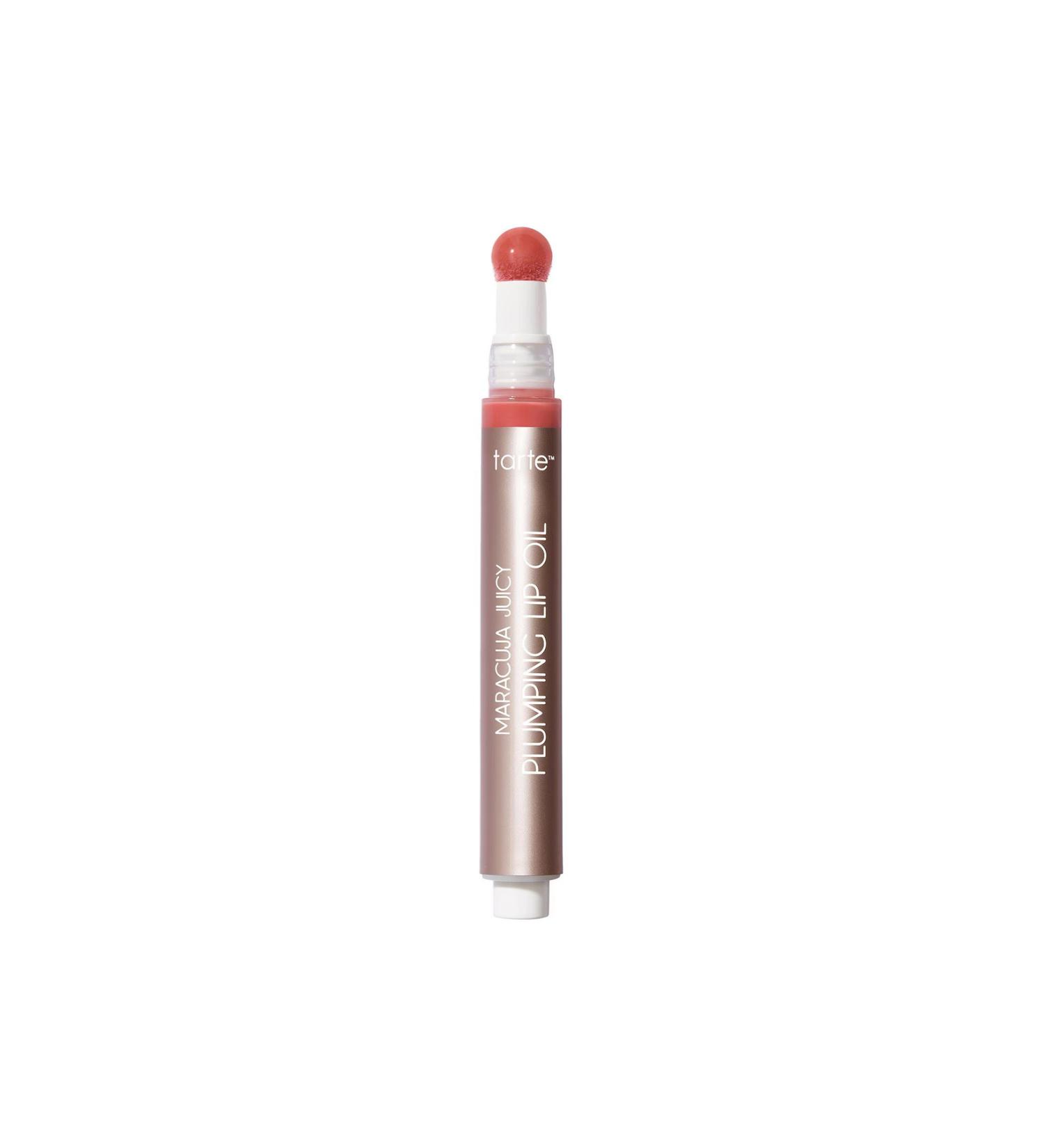 Tarte Maracuja Juicy Plumping Lip Oil - plumping lip oil-freshface