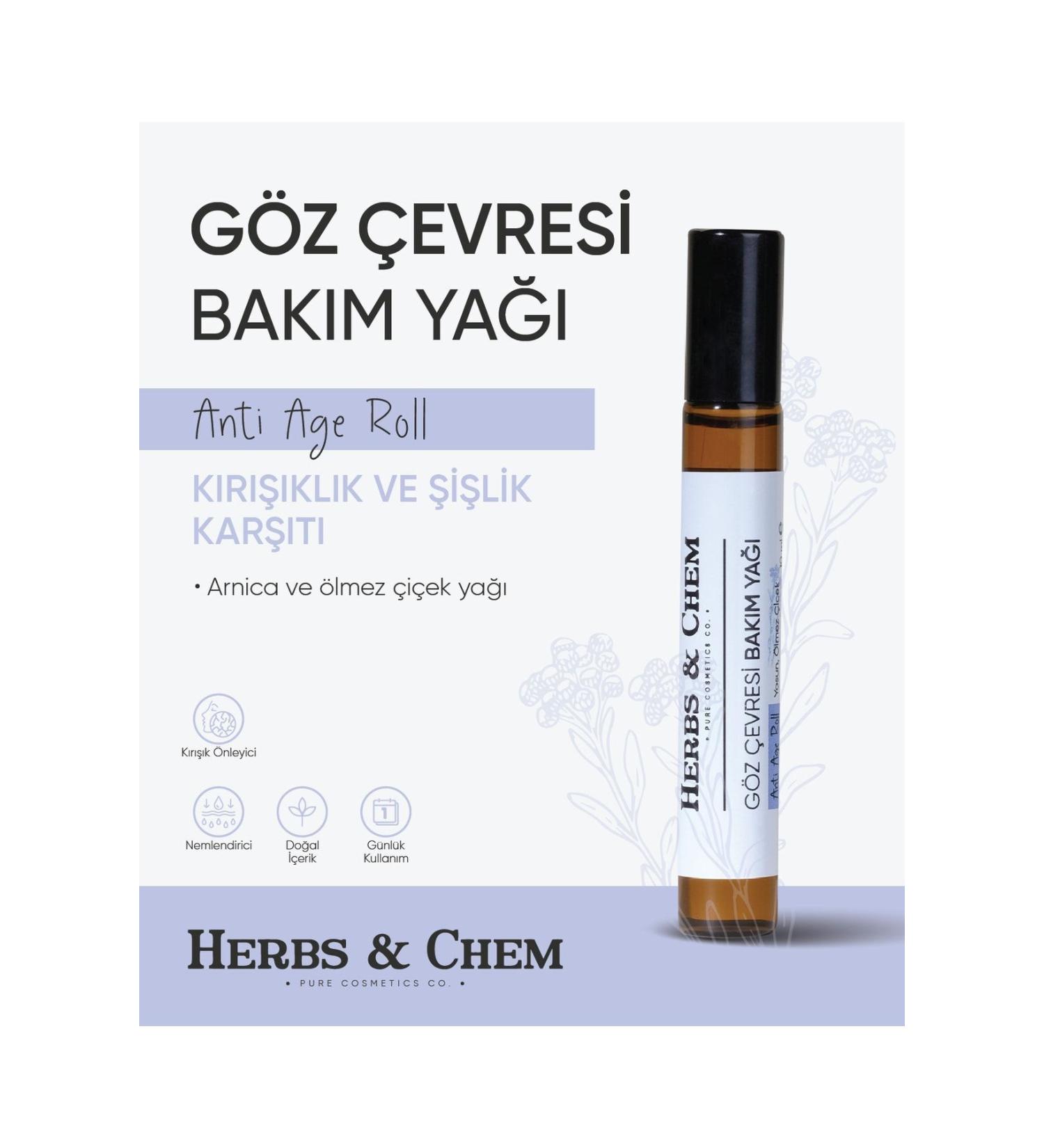 HERBS & CHEM Eye Contour Roll