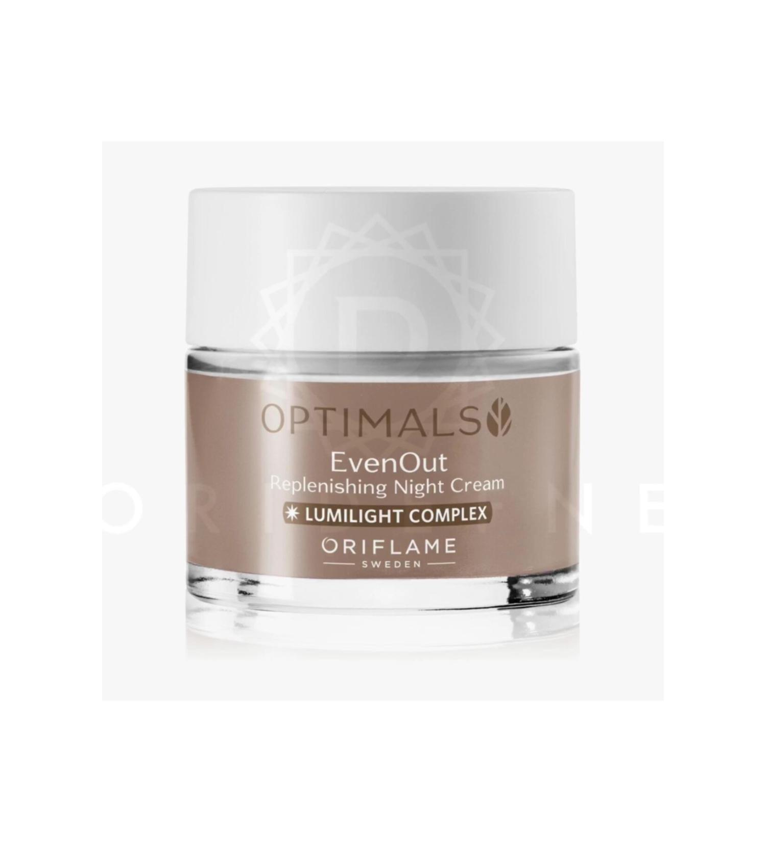 Oriflame Anti-Blemish Optimals Even Out Regenerating Night Cream - 50 ml - Buy Online on GoSupps.com