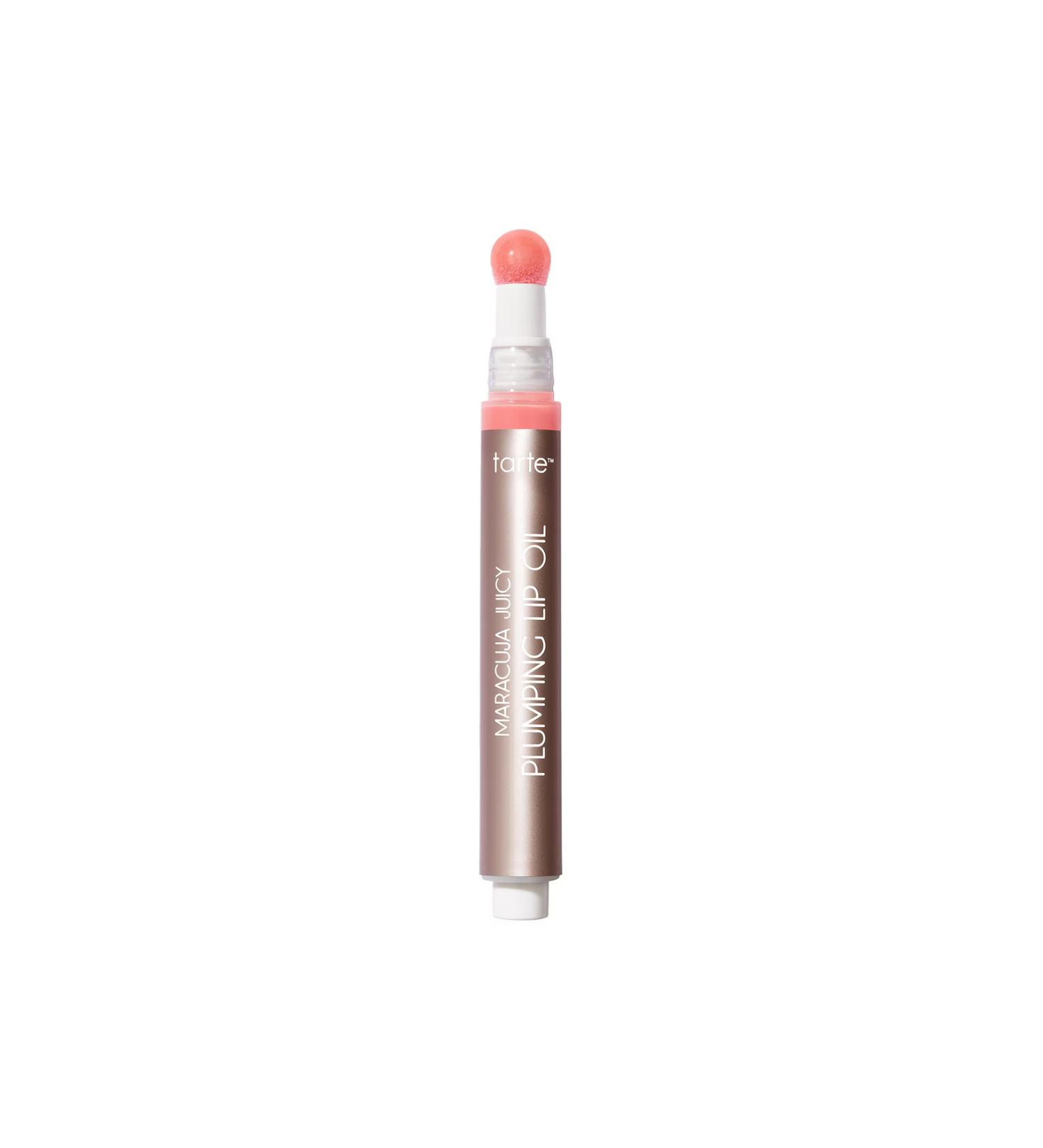 Tarte Maracuja Juicy Plumping Lip Oil - plumping lip oil-freshface