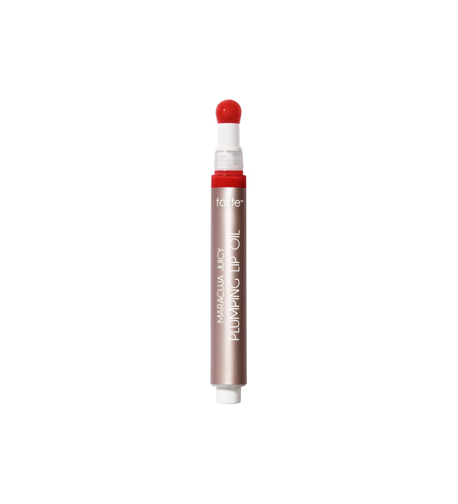 Tarte Maracuja Juicy Plumping Lip Oil - plumping lip oil-freshface
