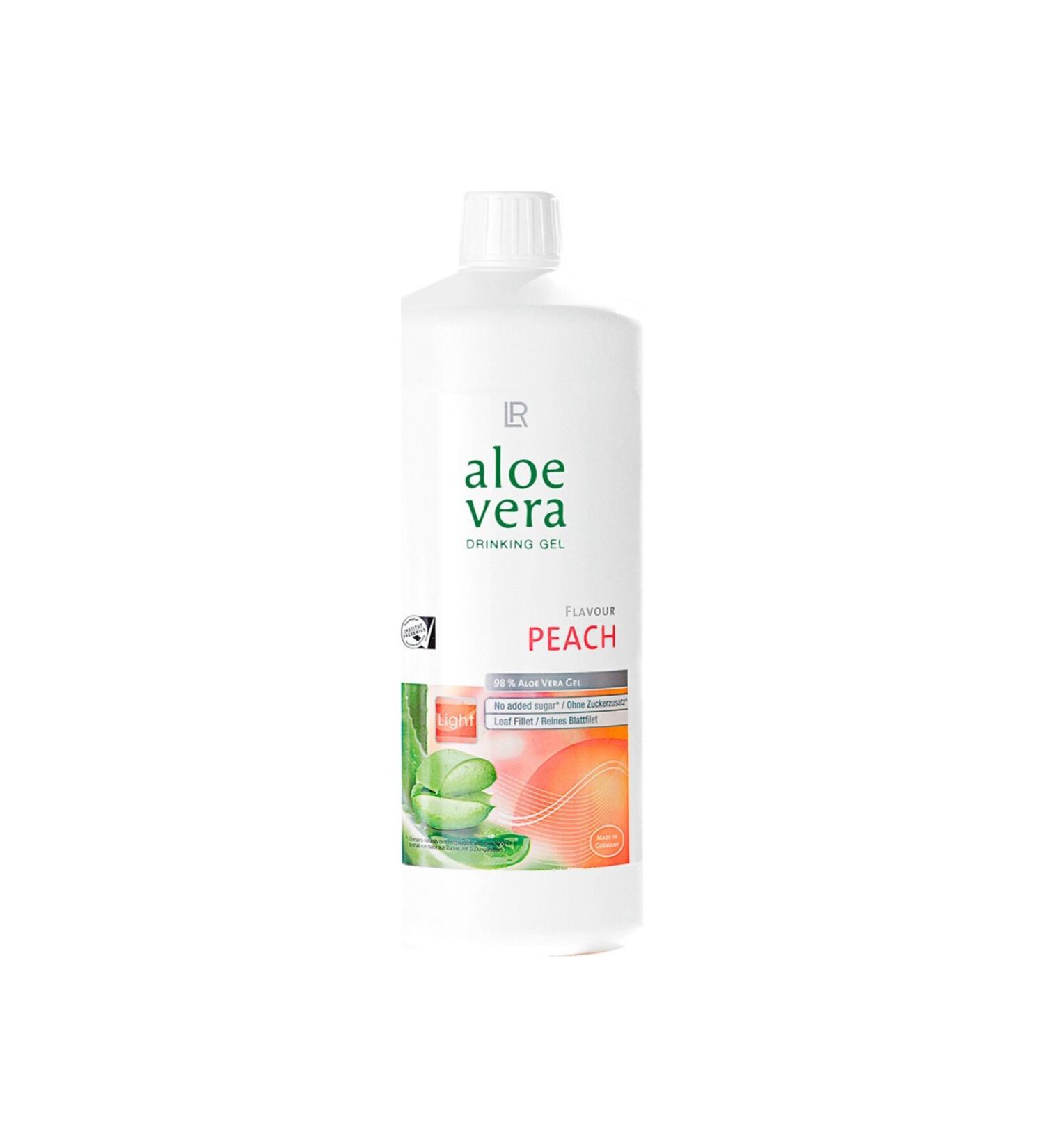 LR Aloe Vera Gel Drink Peach