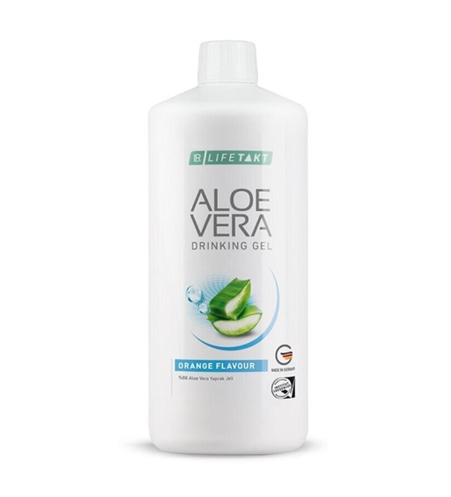 LR Aloe Vera Gel Drink Orange - Buy Online on GoSupps.com