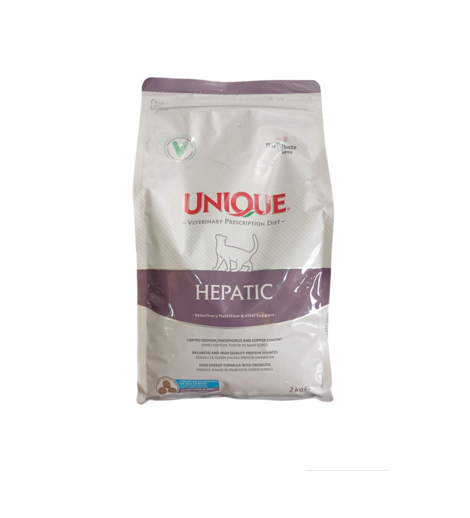 Unique Hepatic Liver Support Dry Food