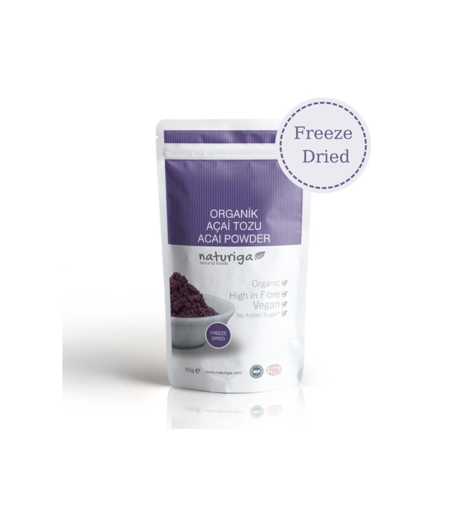 Naturiga Organic A ai Powder 50 Gr