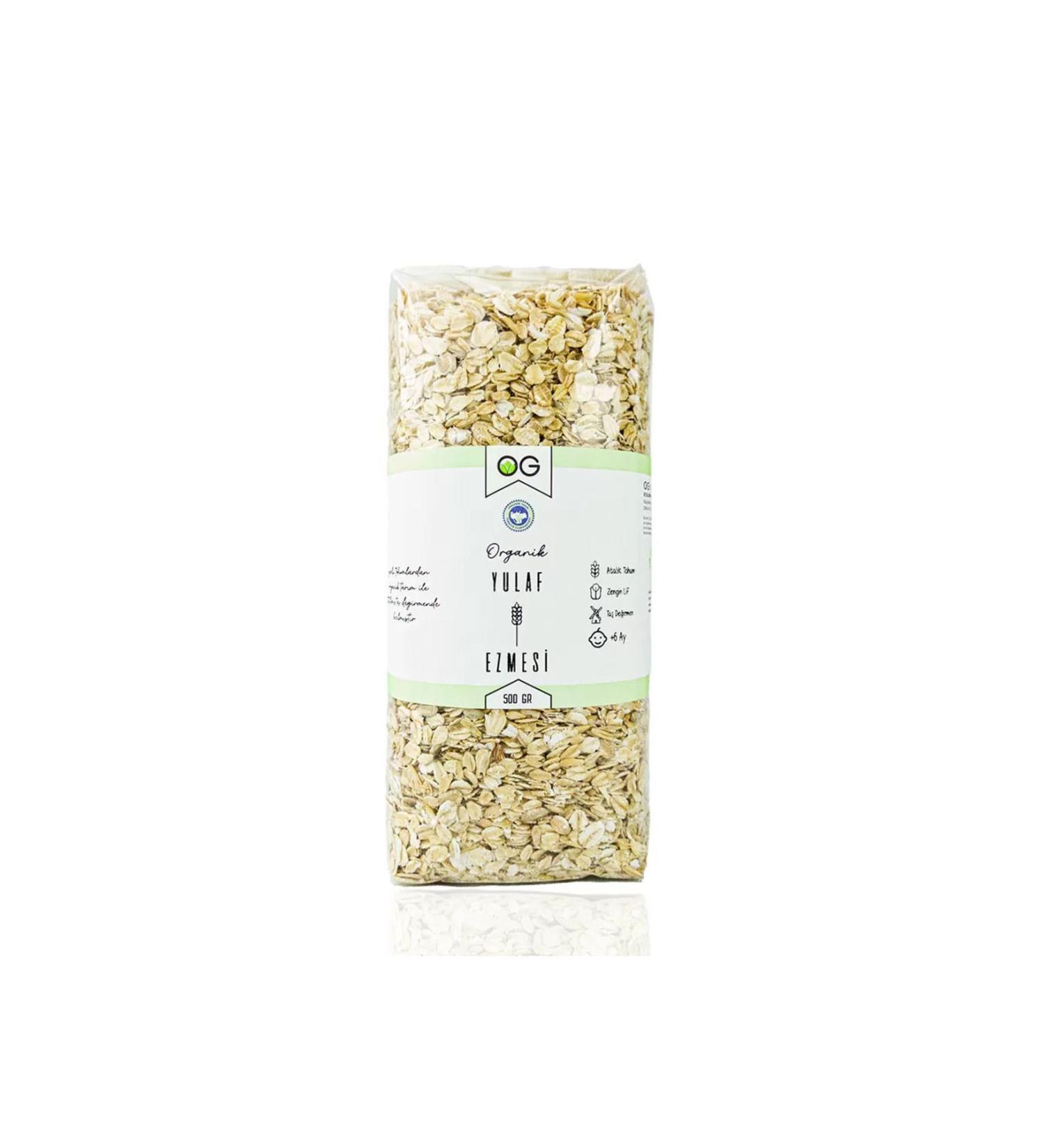 OG natural Organic Oatmeal 500 Gr +6 Months - Buy Online on GoSupps.com