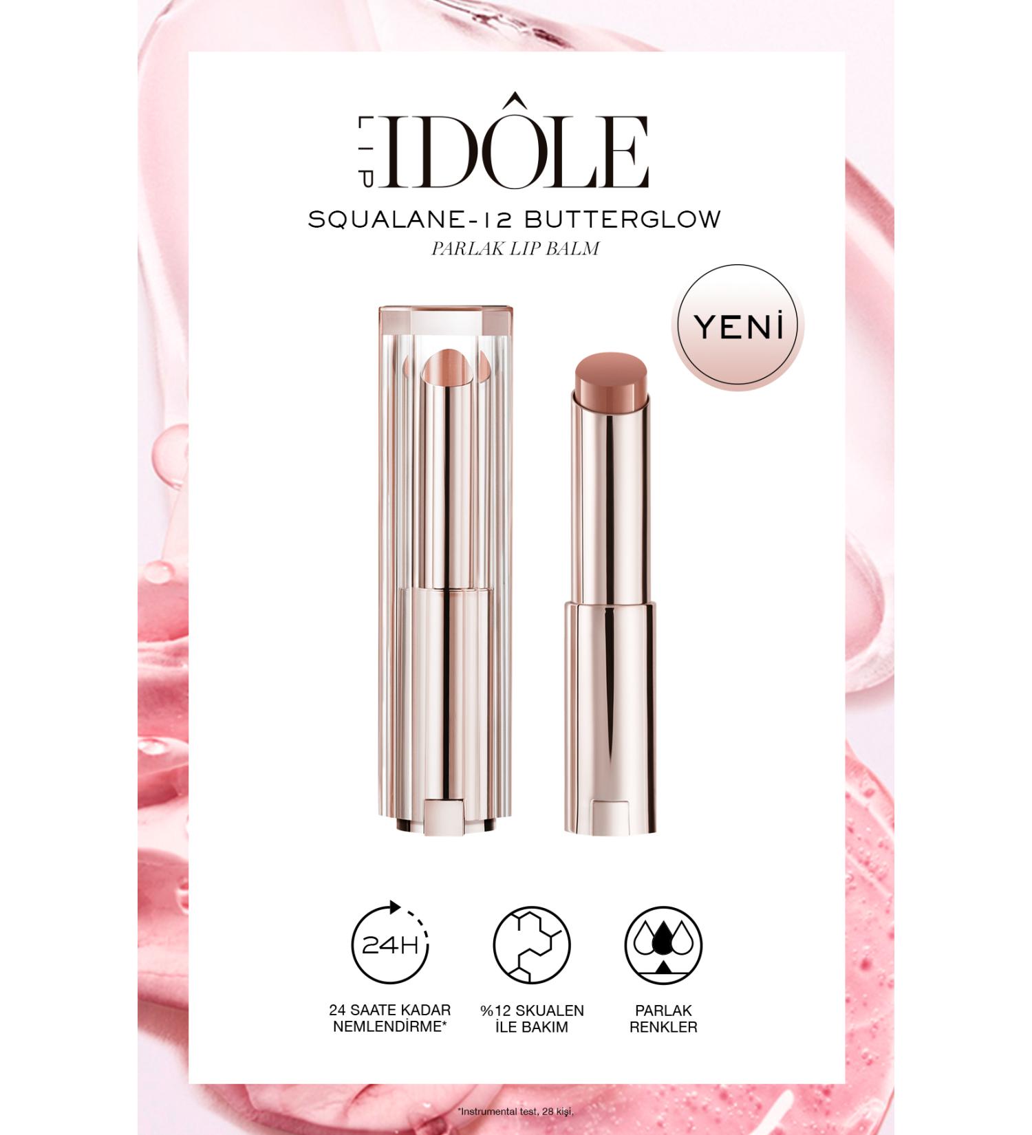 Lancome Lip Idole Butterglow Shine Lip Balm Shade 26- Don't Be Chai 3614274169751 - Buy Online on GoSupps.com