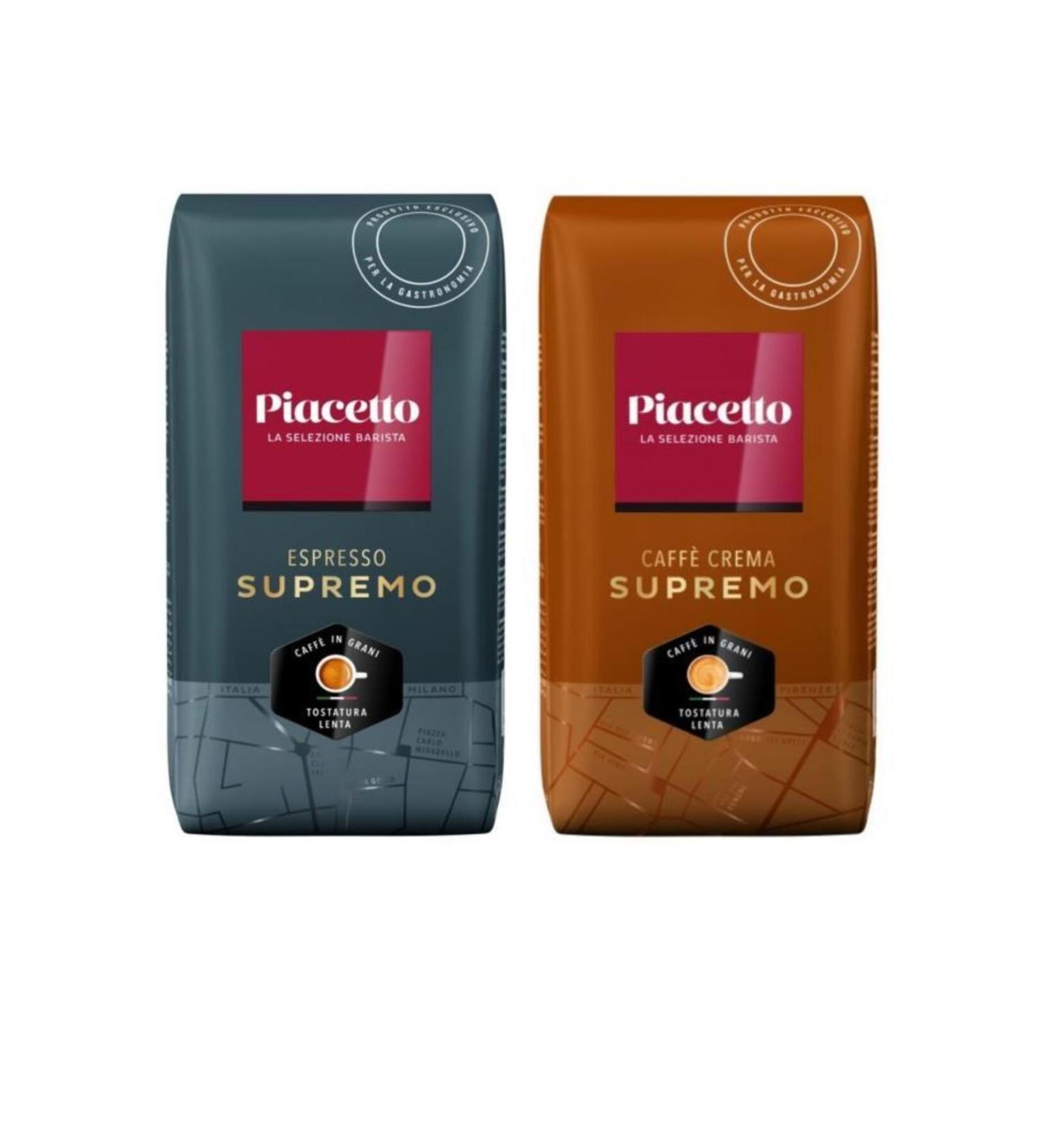 Tchibo Piacetto Espresso Supremo Bean Coffee 1 Kg Piacetto Cafe Crema Supremo Bean Coffee