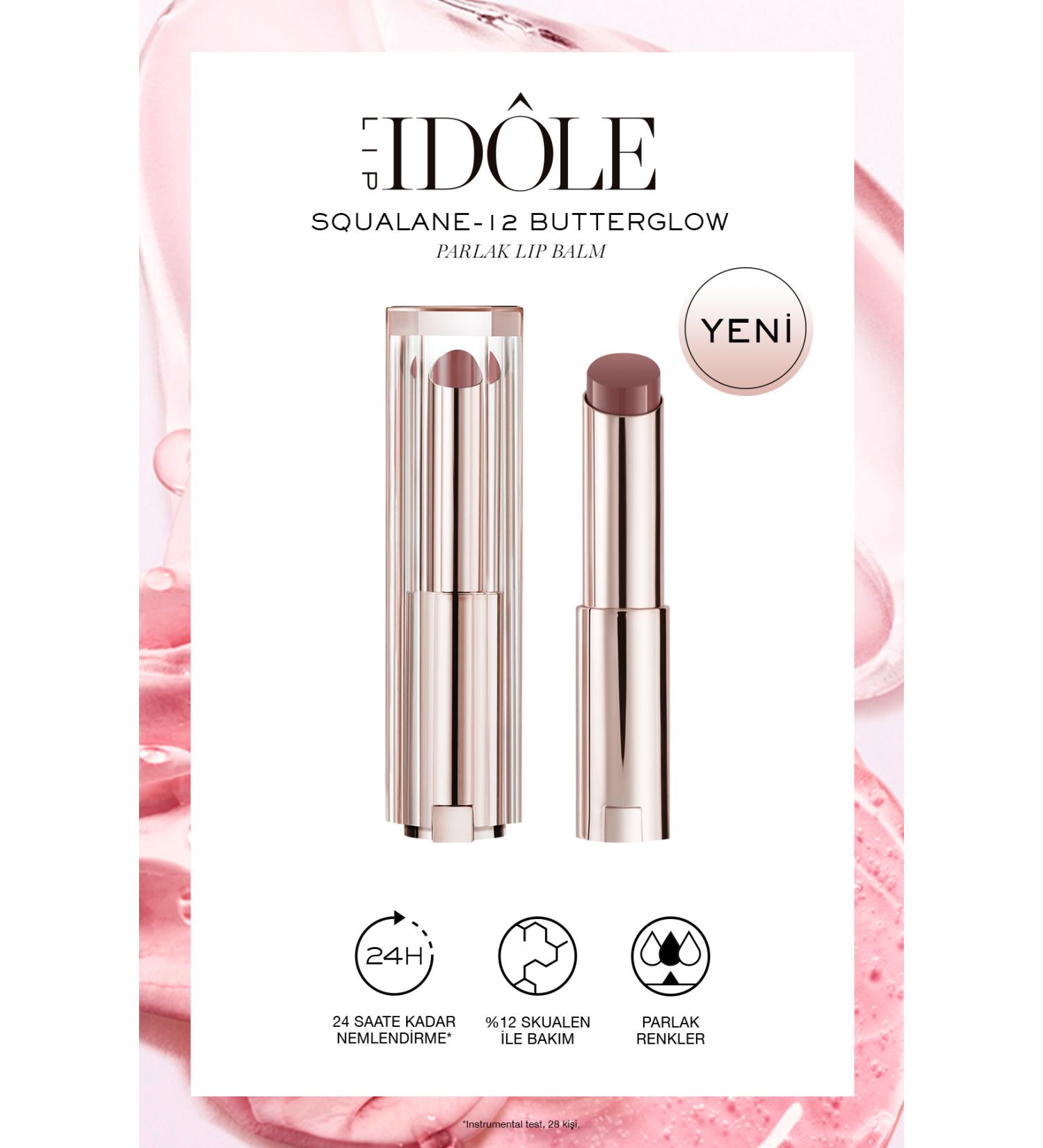 Lancome Lip Idole Butterglow Shine Lip Balm 51 - Nude Vibe 3614274169850 - Buy Online on GoSupps.com