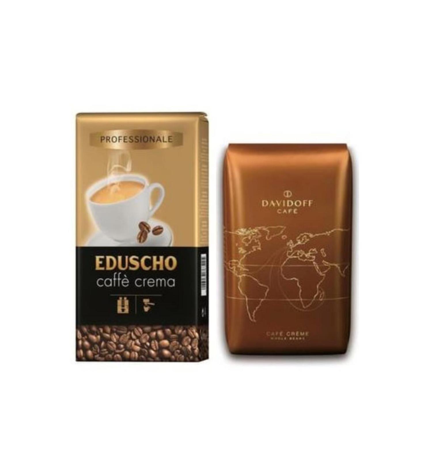 Tchibo Double Cafe Crema Bean Coffee Pack