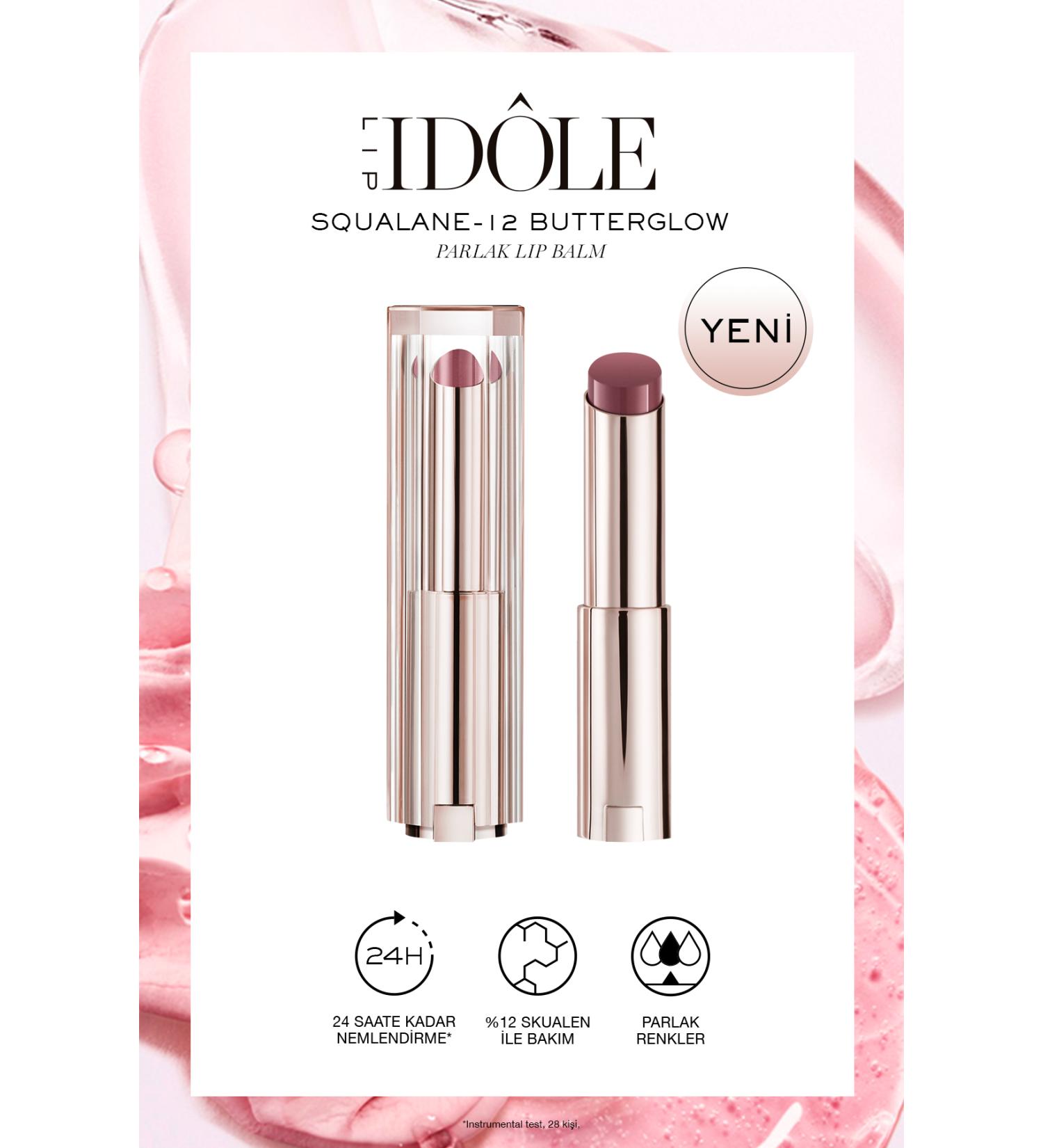 Lancome Lip Idole Butterglow Shine Lip Balm 57 - Berrylicious 3614274169874 - Buy Online on GoSupps.com