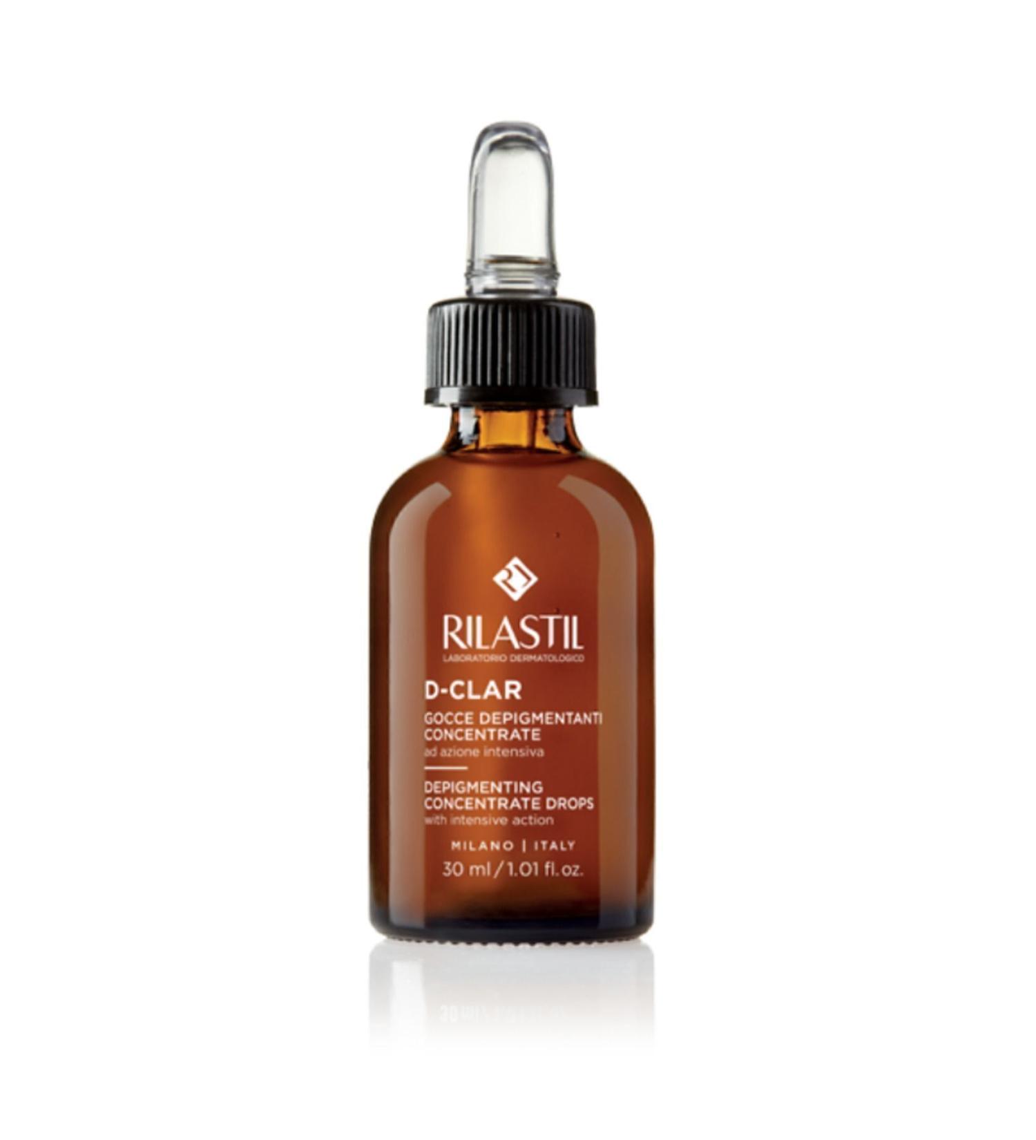 Rilastil DEPIGMENTATION CONCENTRATED DROPS FOR SUN SPOTS MELASMA ACNE AND DULL UNEVEN SKIN - Buy Online on GoSupps.com