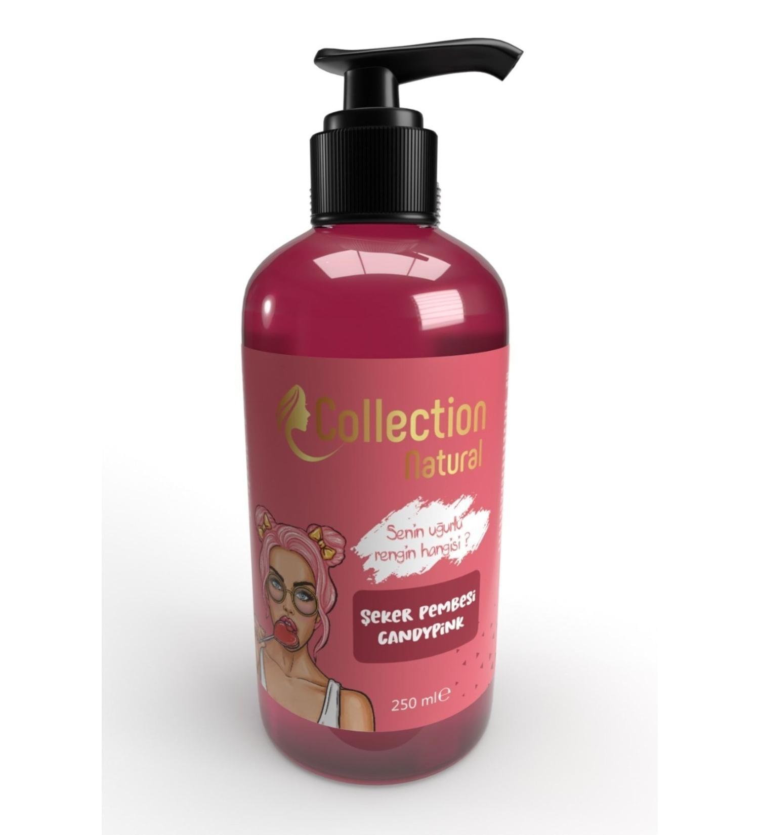 collection natural Candy Pink 250 ml Balyaj Dye