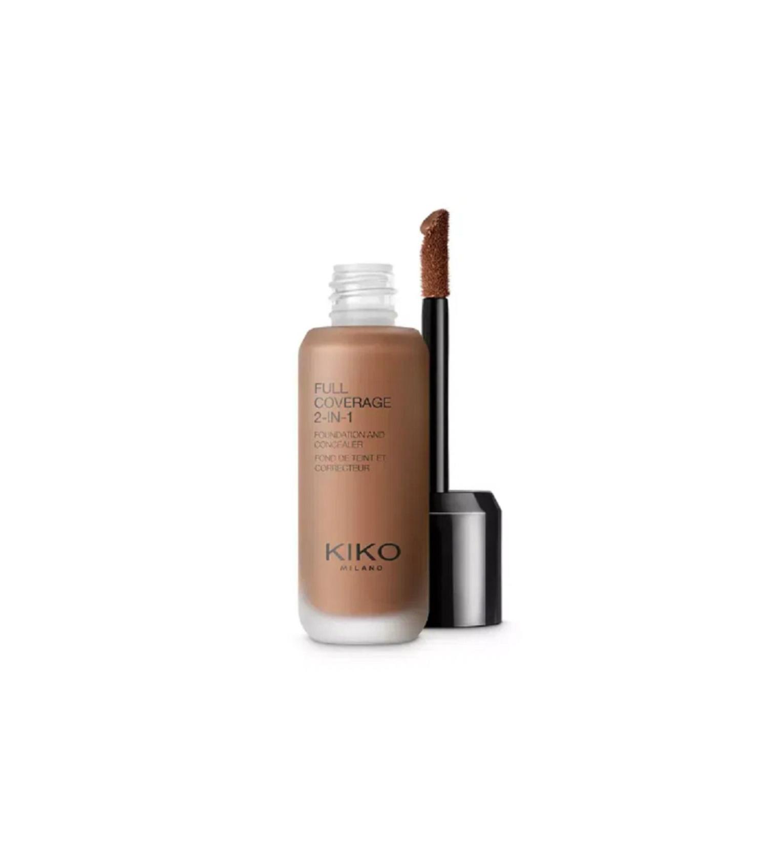 KIKO Full Coverage 2-in-1 Foundation Concealer with Superior Coverage - Buy Online on GoSupps.com
